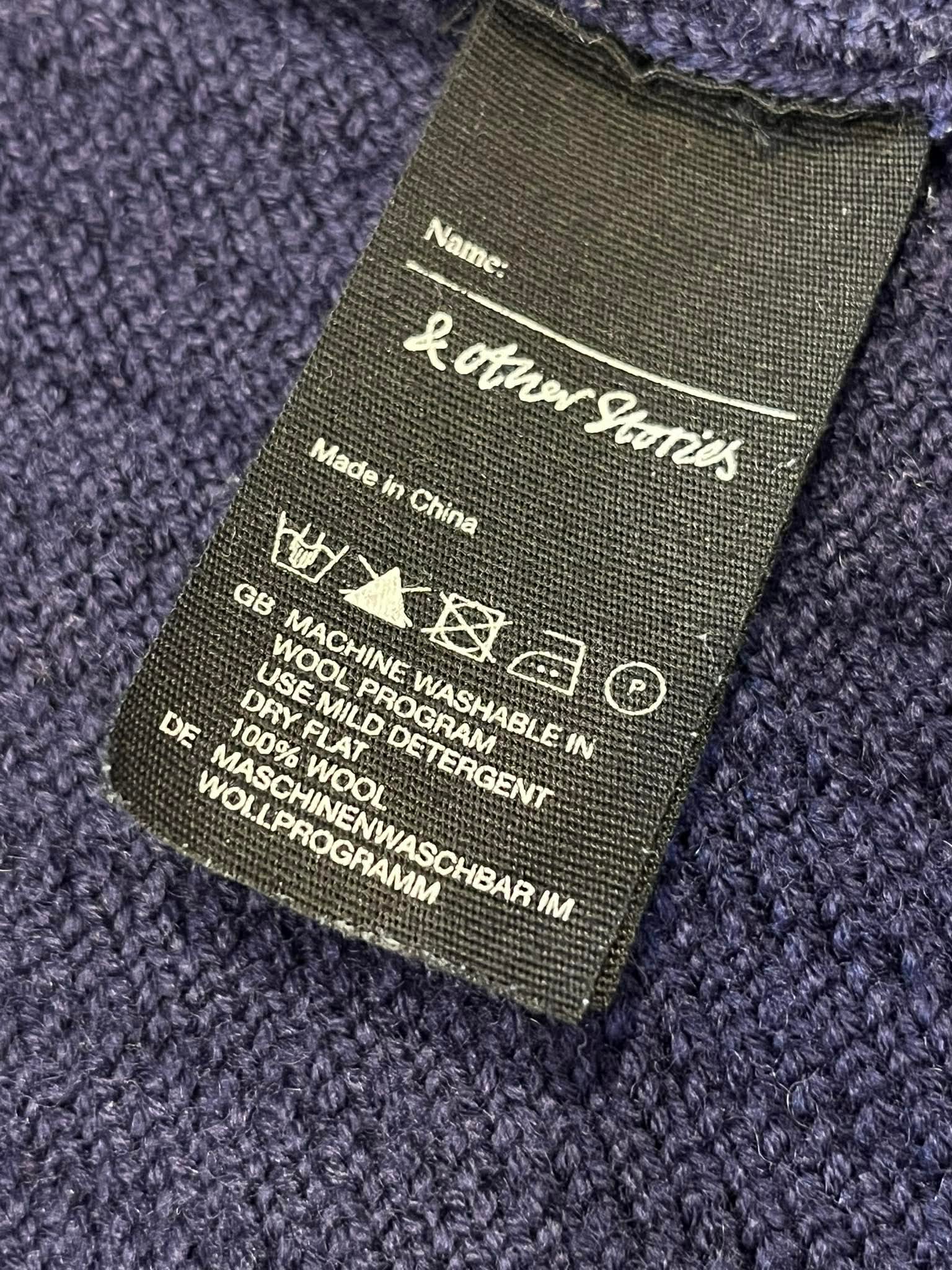 & Other Stories - Cardigan - Size: M