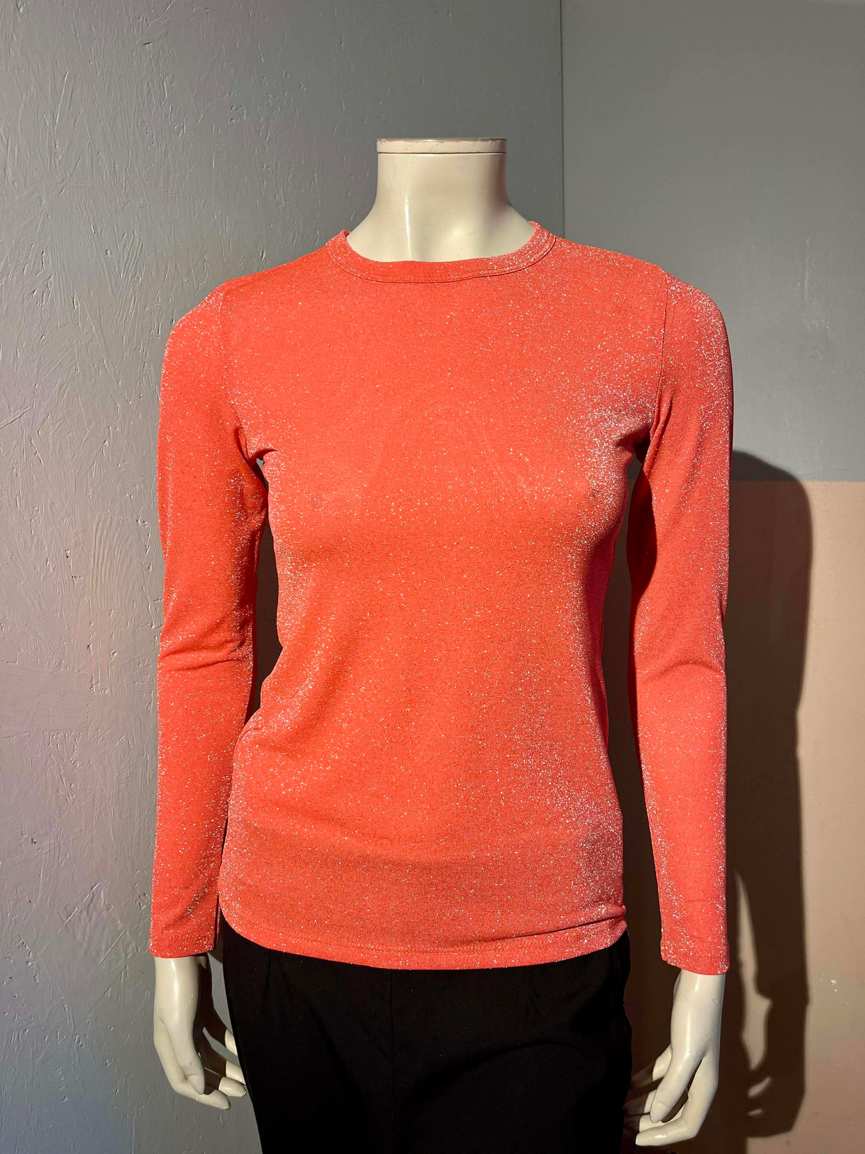 Black Colour - Bluse - Size: S/M