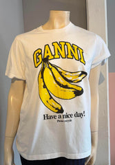 Ganni - T-shirt - Size: M