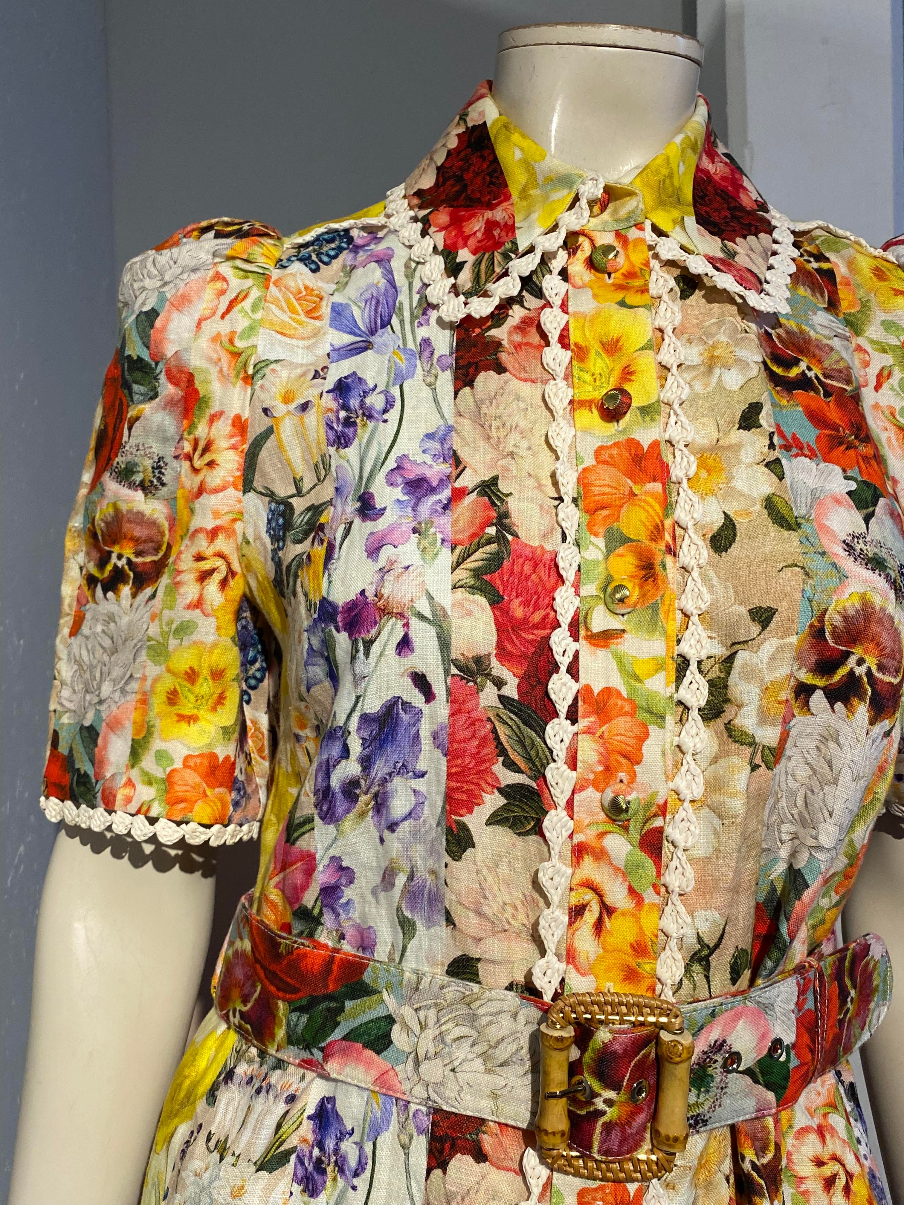 Zimmermann - Kjole - Size: Small