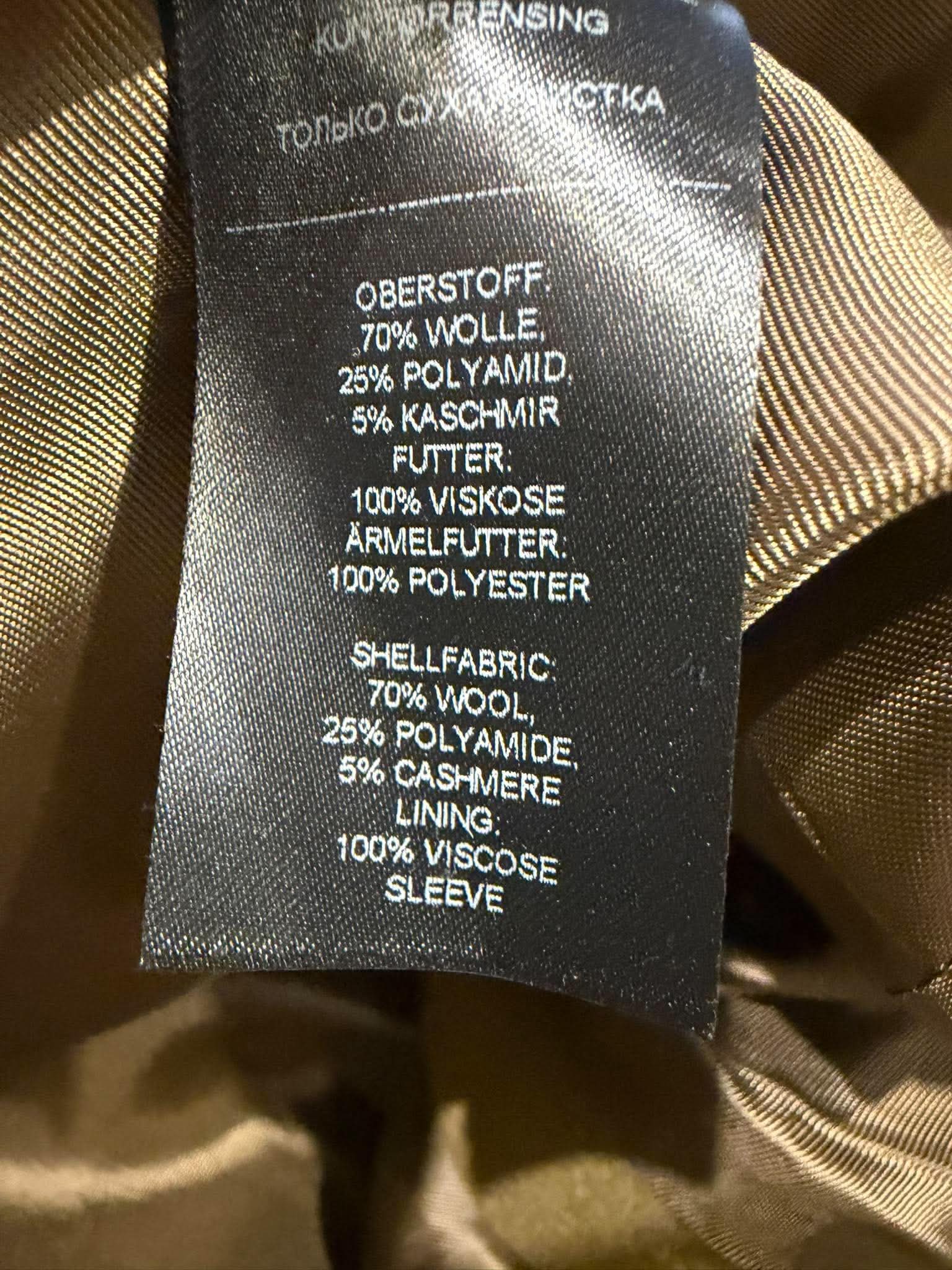 Ivy & Oak - Frakke - Size: S