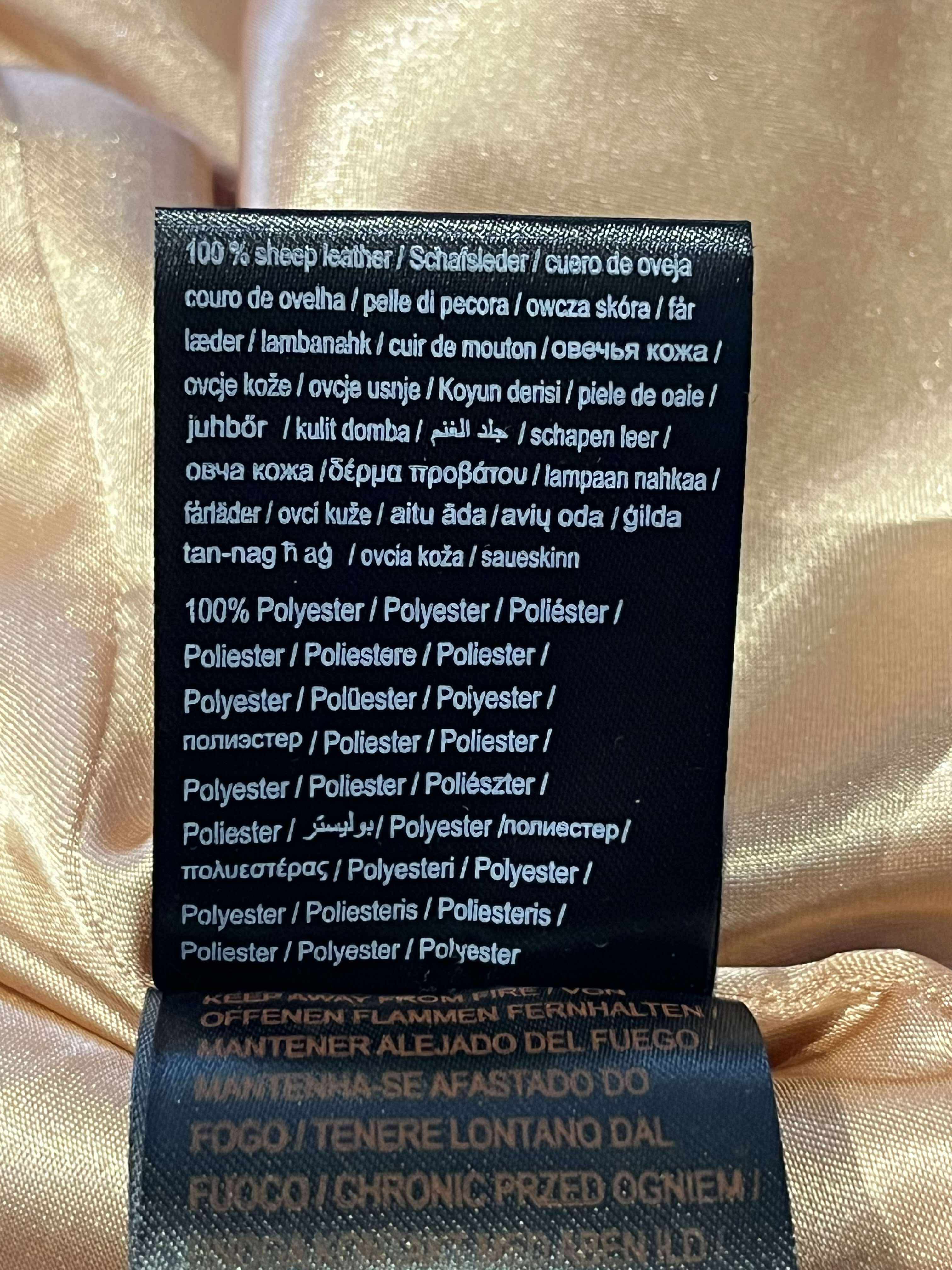 Vero Moda - Skindjakke - Size: M