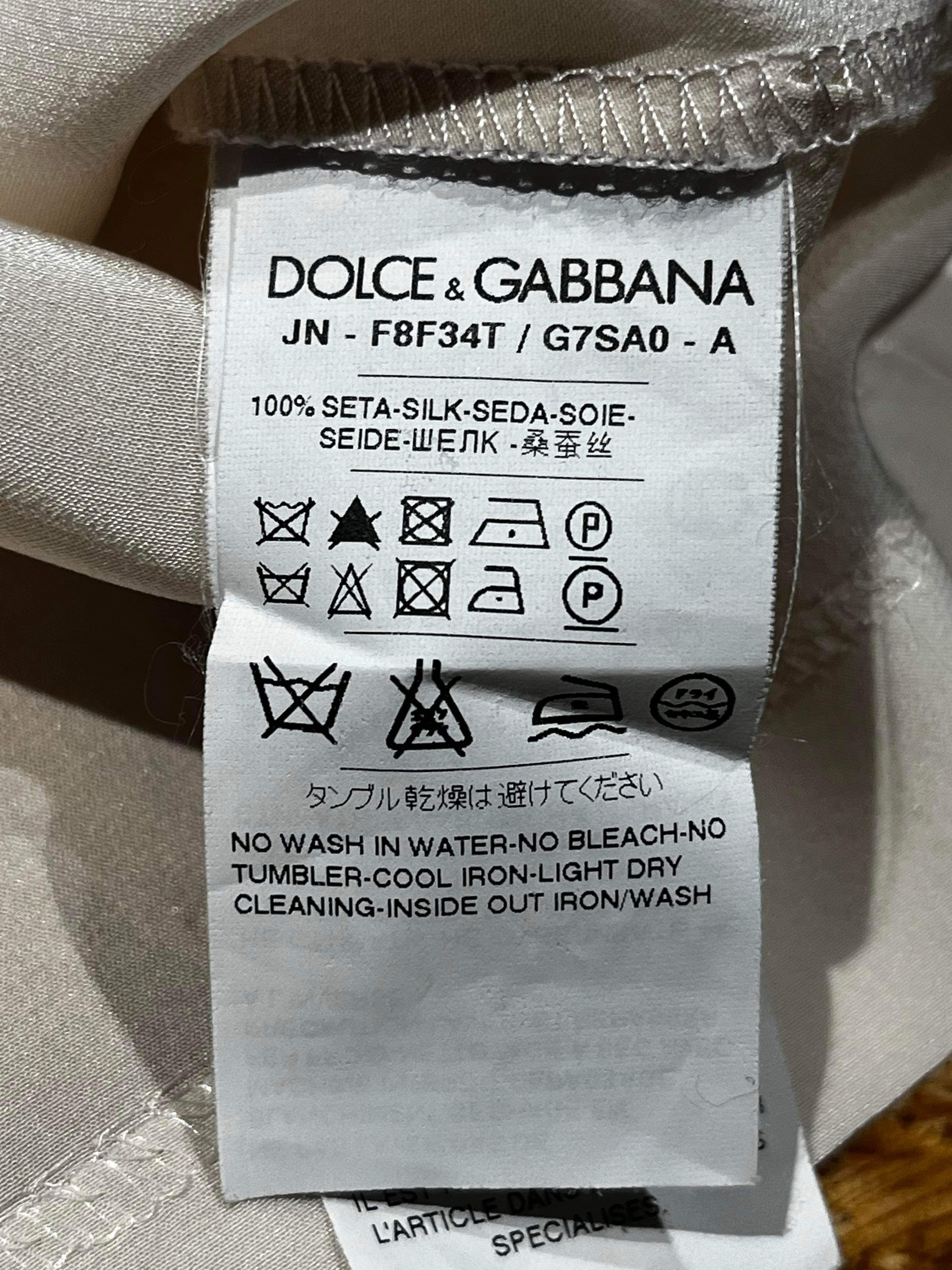 Dolce & Gabbana - Top - Size: 38