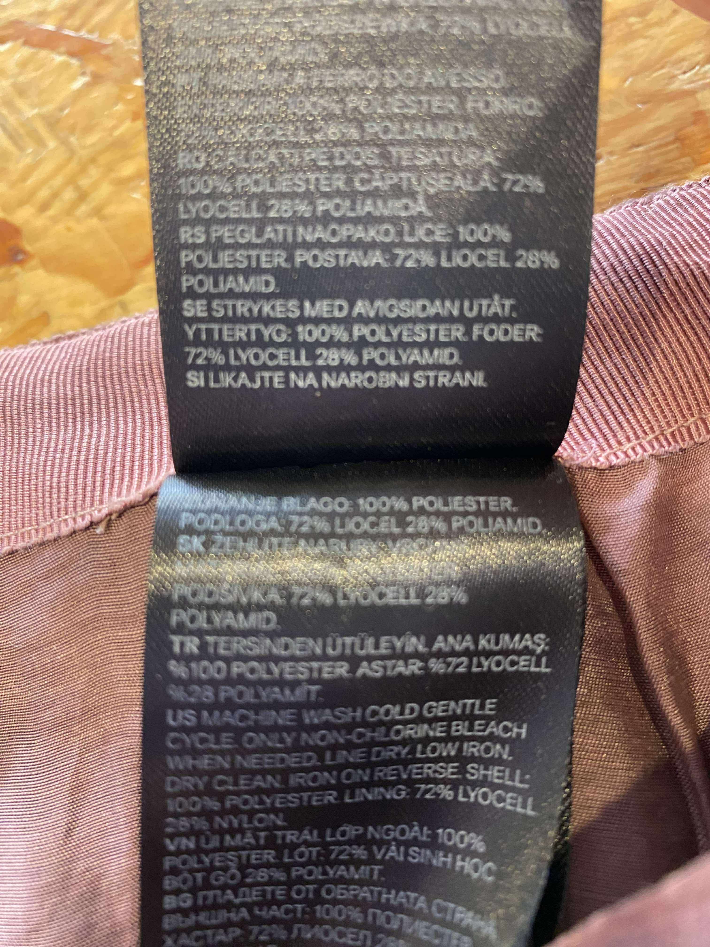 H&M Conscious - Nederdel - Size: 34