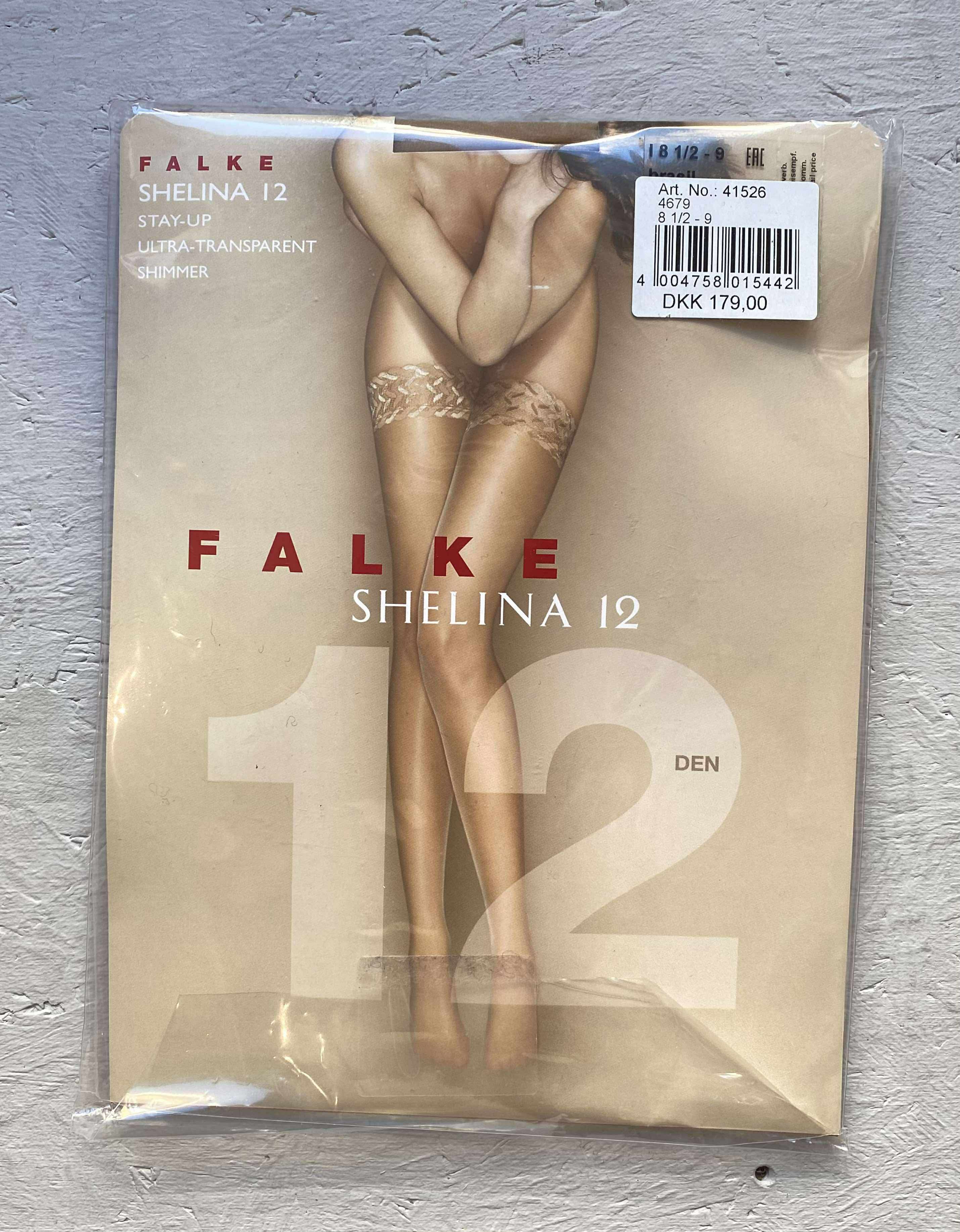 Falke - Stay-up strømper - Size: 35/37