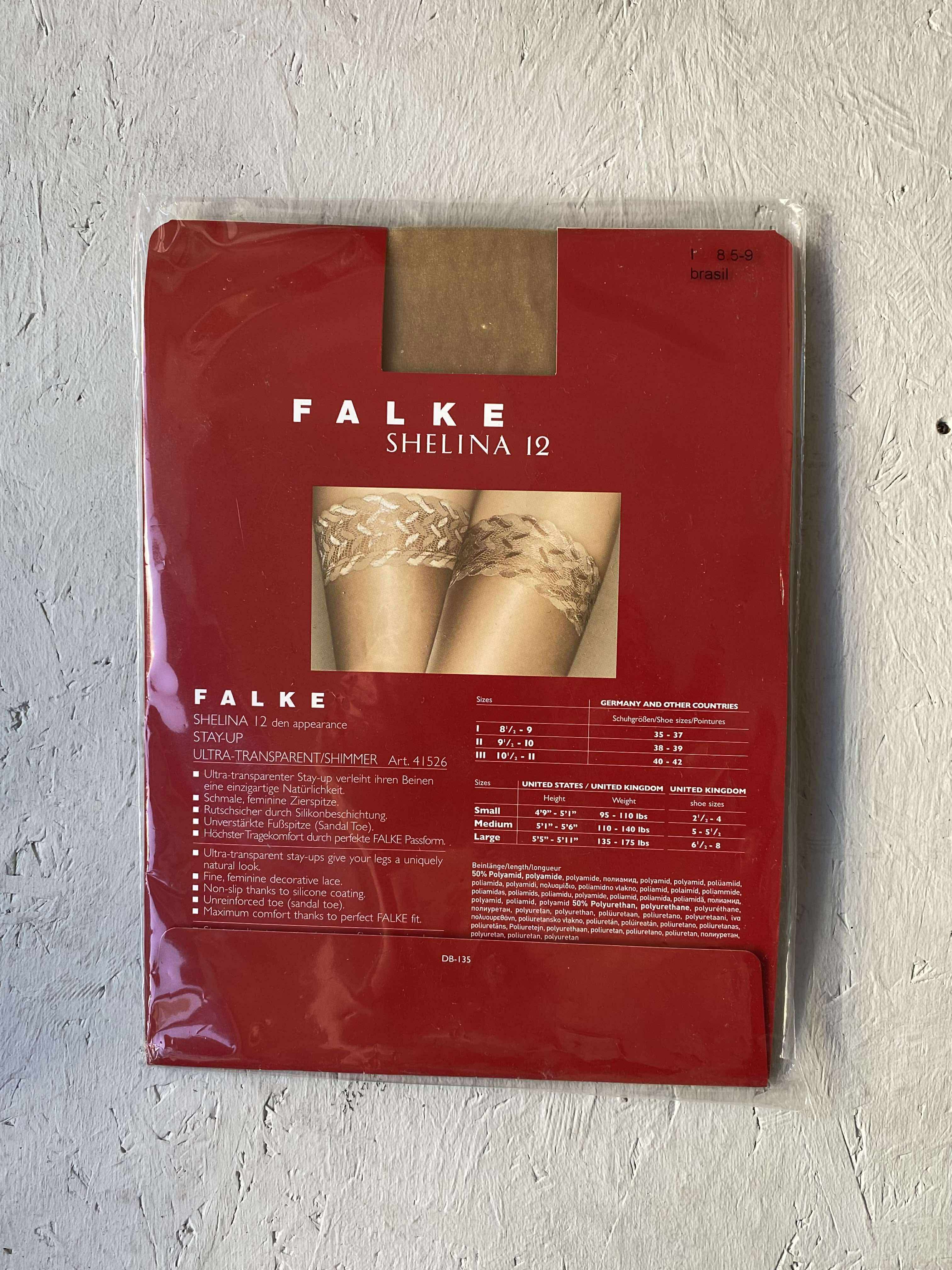 Falke - Stay-up strømper - Size: 35/37
