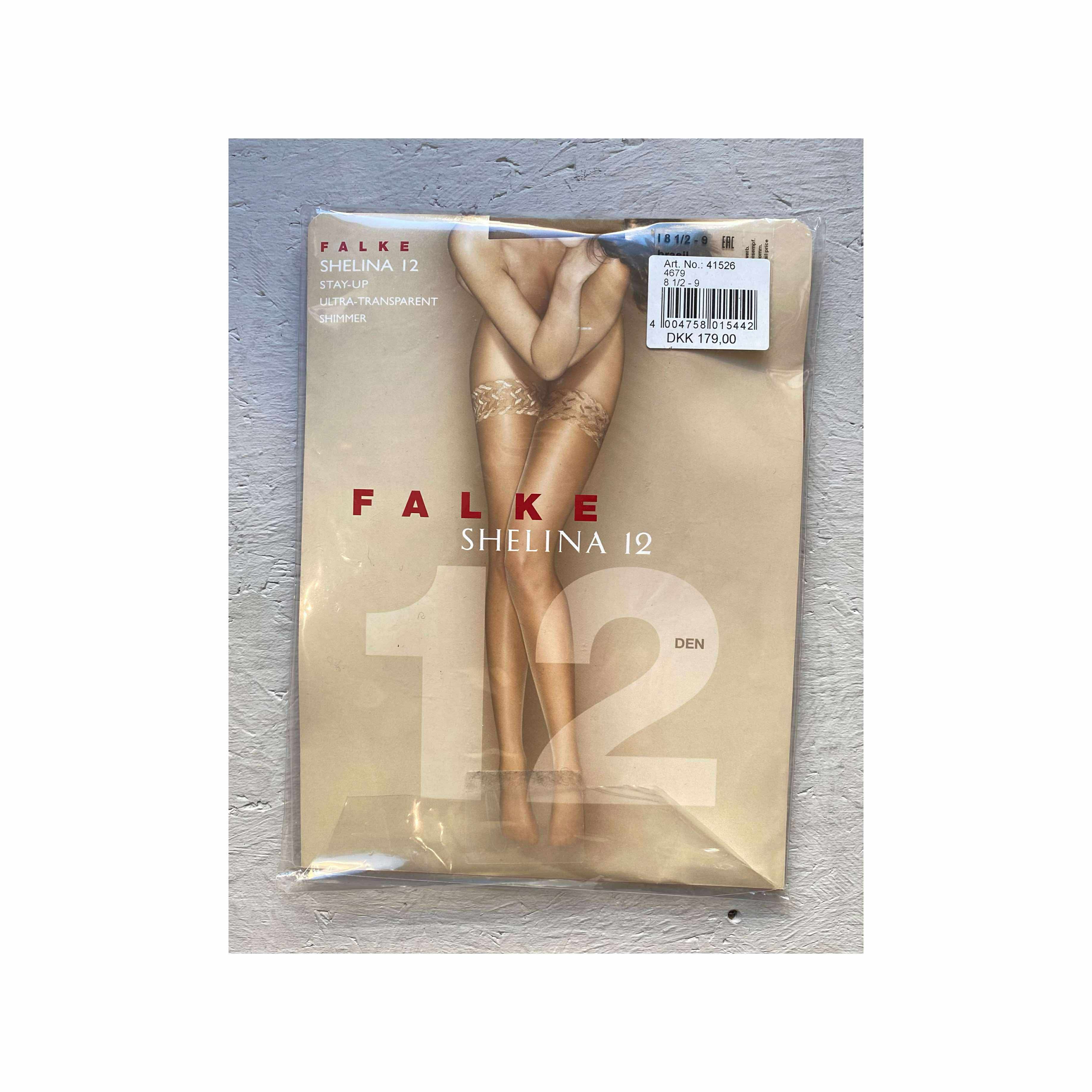 Falke - Stay-up strømper - Size: 35/37