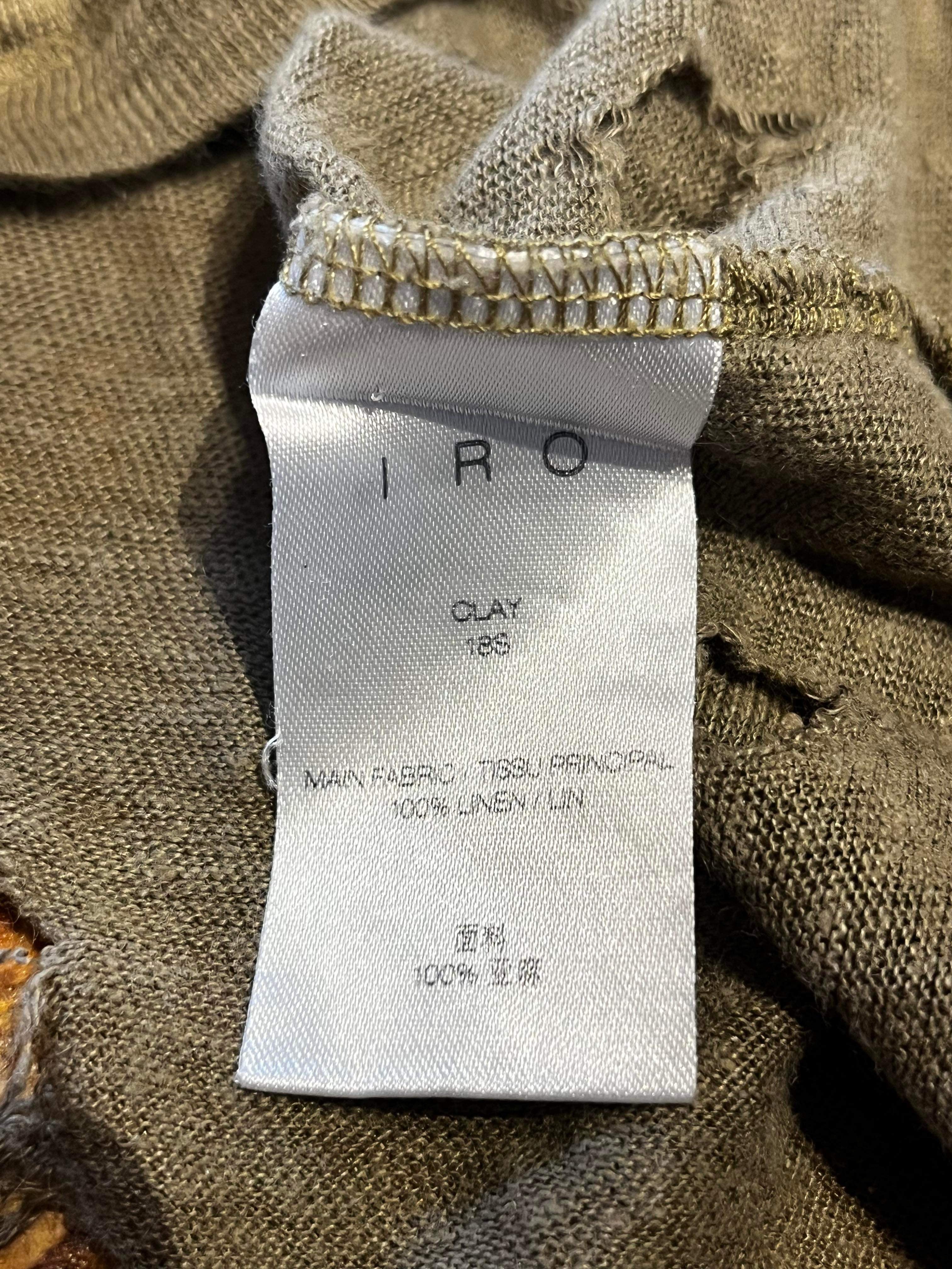 Iro Paris - T-shirt - Size: XS