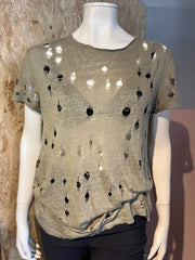 Iro Paris - T-shirt - Size: XS