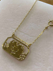 Maanesten - Halskæde - One Size