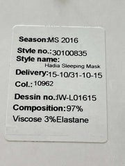 In Wear - Sovemaske - One Size
