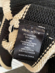 Neo Noir - Sweater - Size: 42