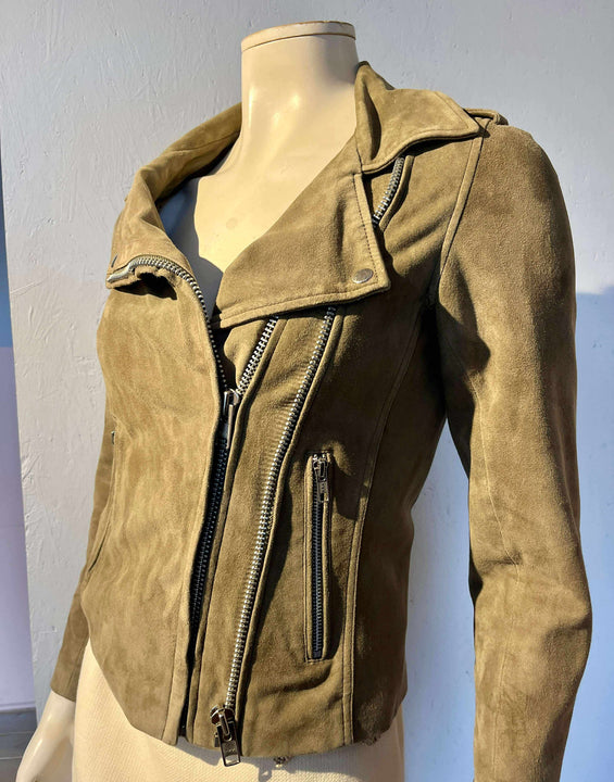 Munderingskompagniet - Skindjakke - Size: S