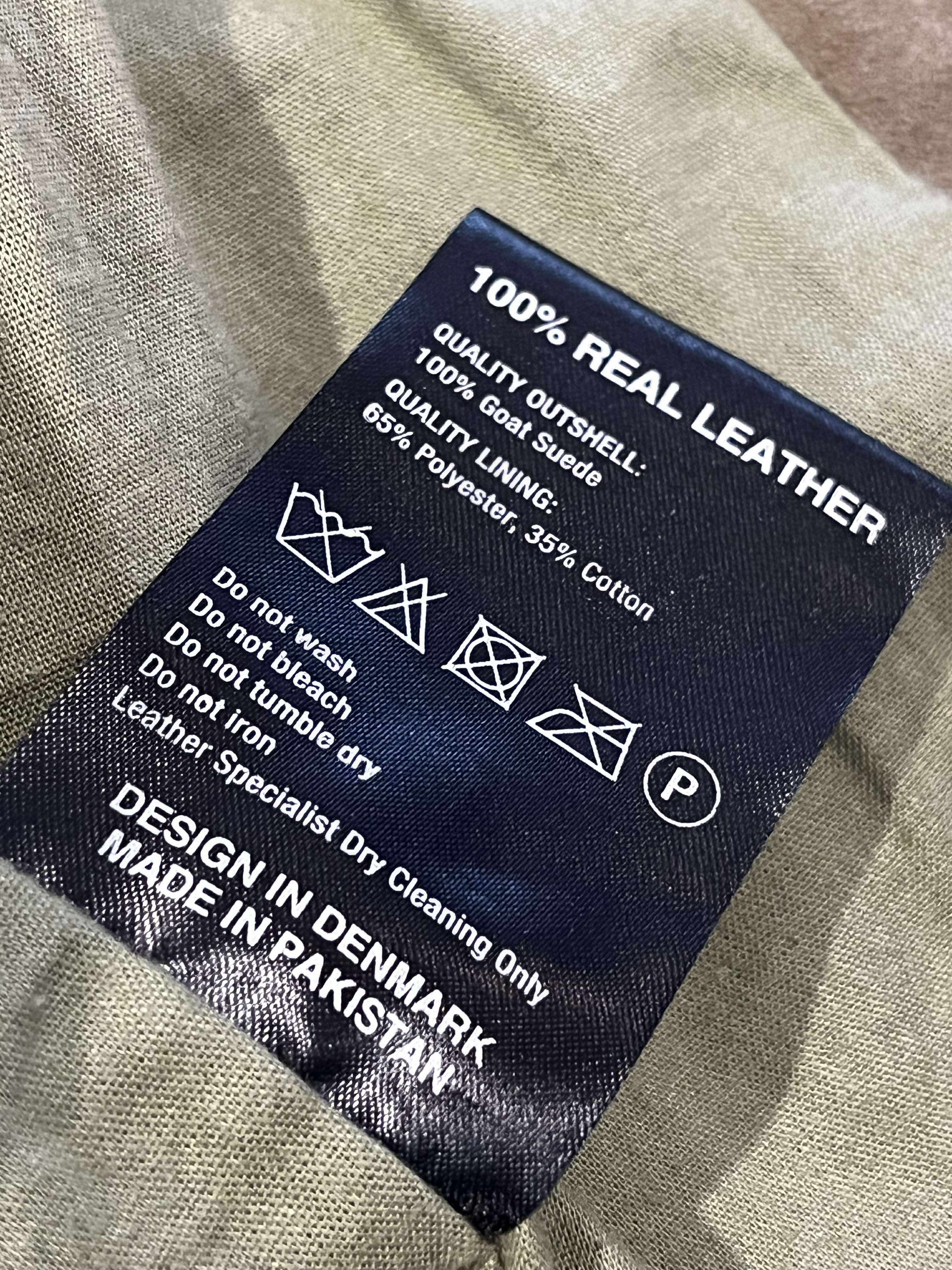 Munderingskompagniet - Skindjakke - Size: S