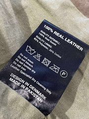 Munderingskompagniet - Skindjakke - Size: S