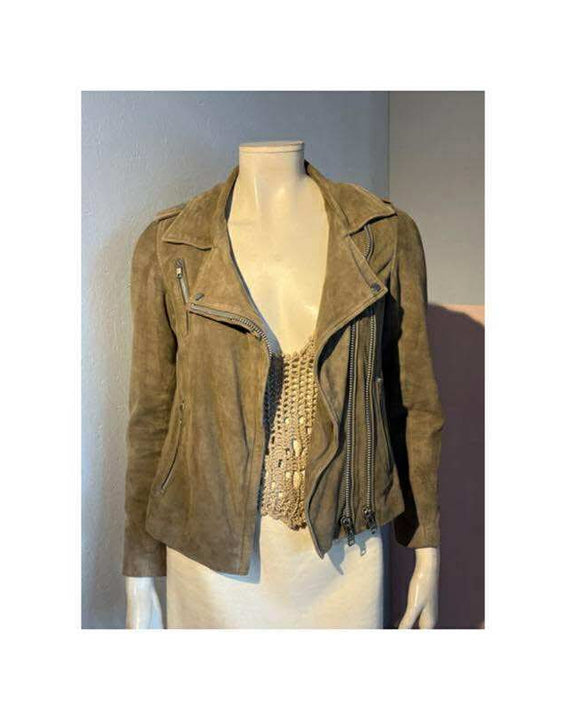 Munderingskompagniet - Skindjakke - Size: S