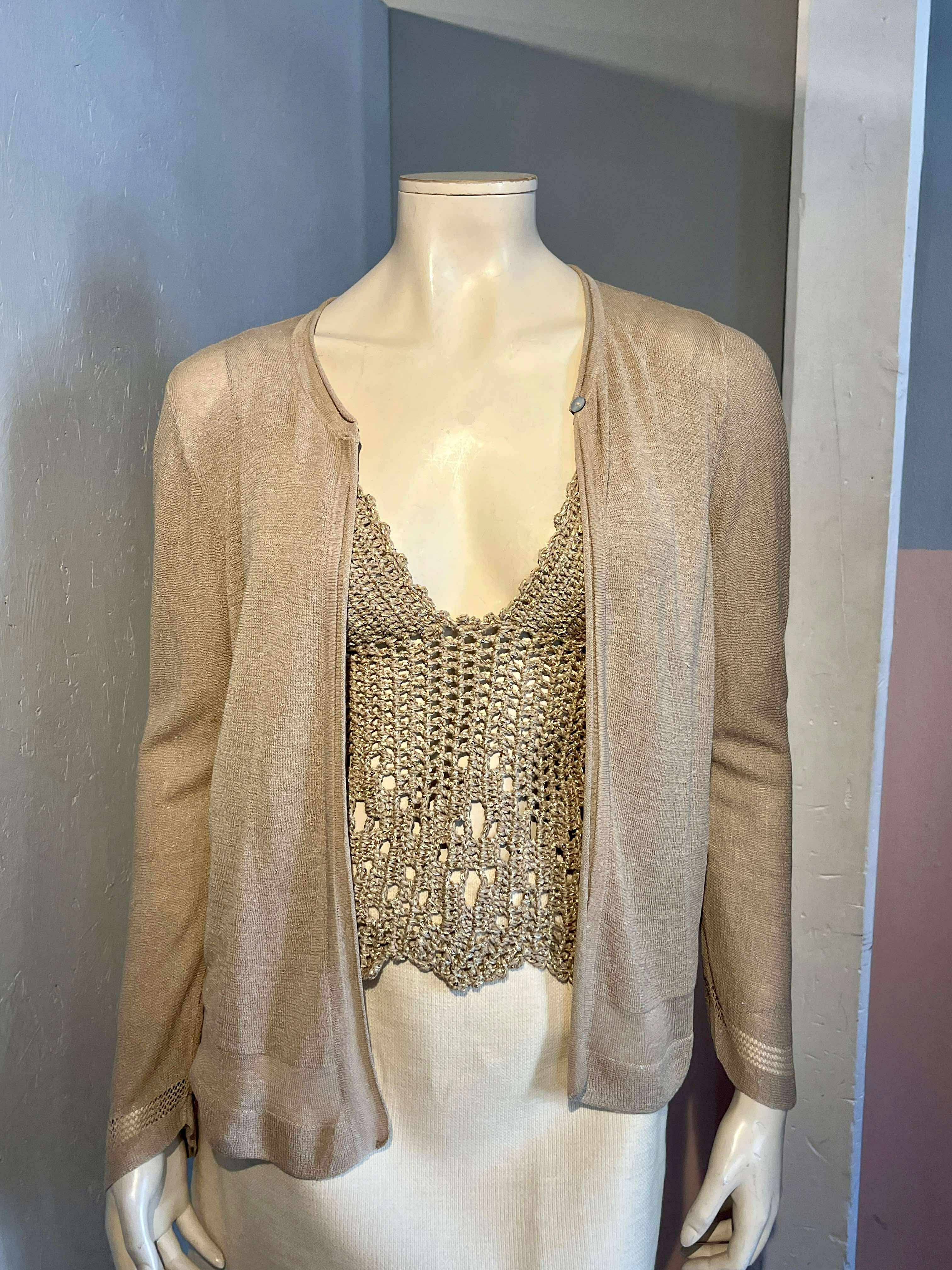 Sandwich - Cardigan - Size: M