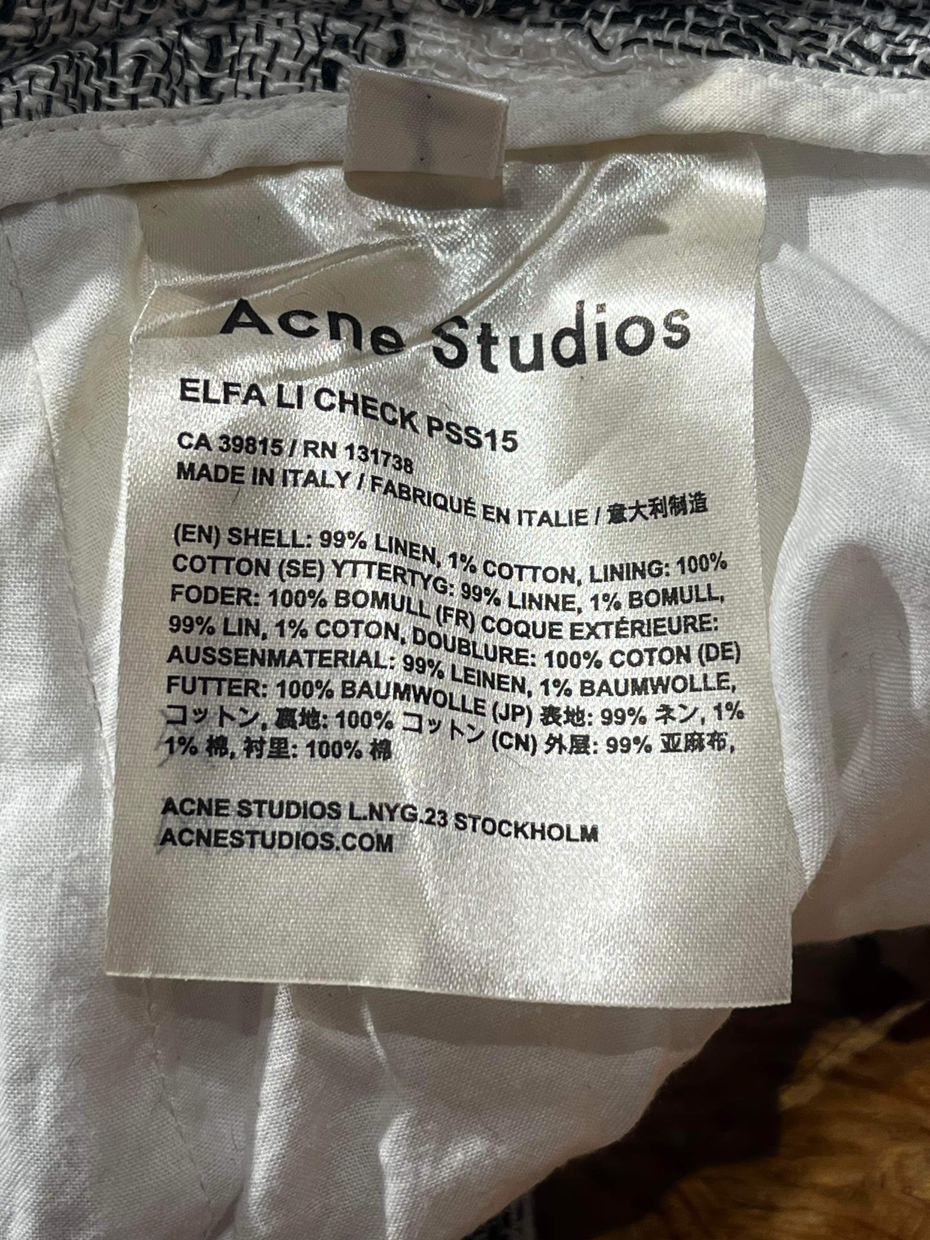Acne Studios - Bukser - Size: 36