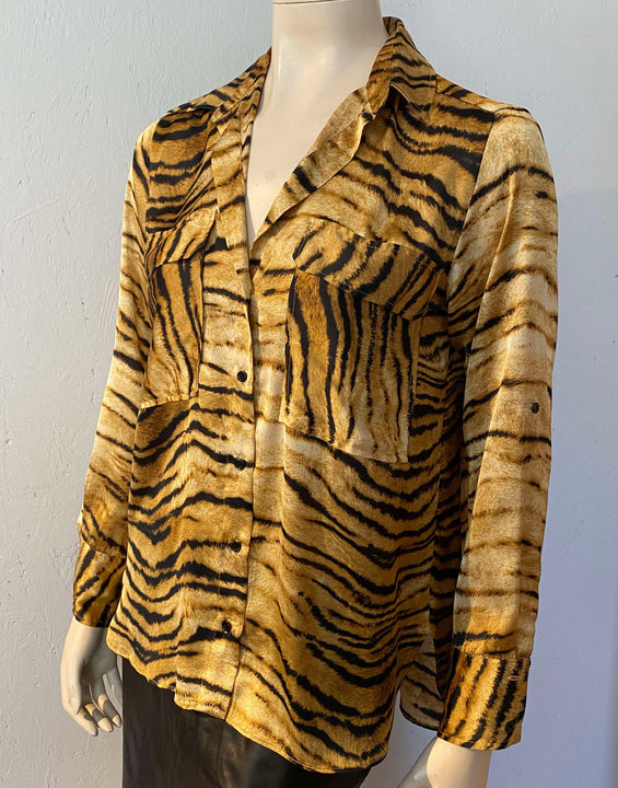 Zara - Skjorte - Size: M