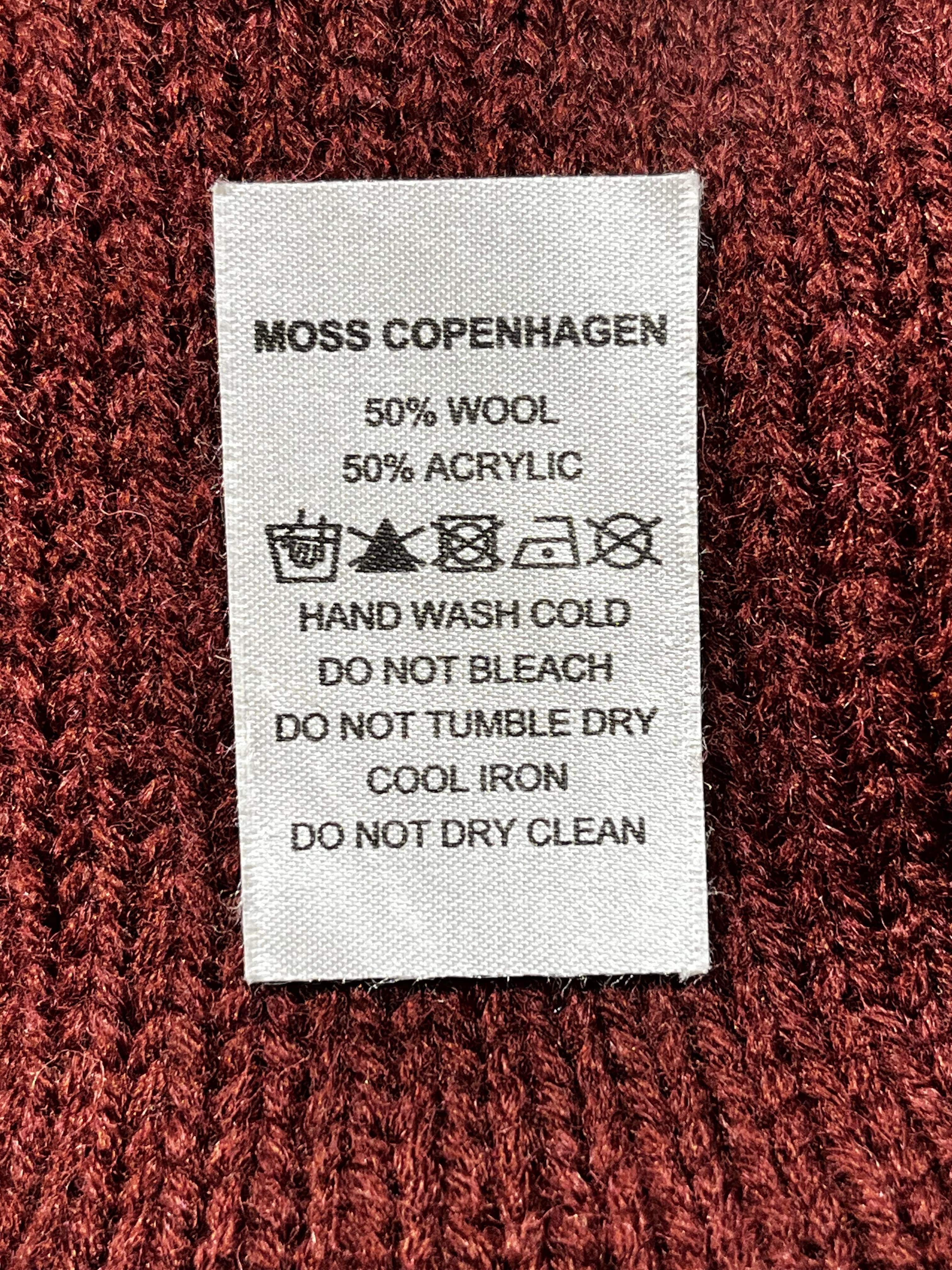 Moss Copenhagen - Hue - Bordeaux