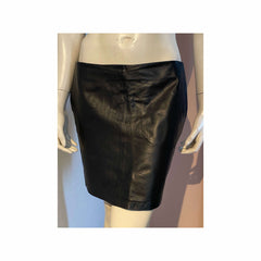 Bllack Noir - Skindnederdel - Size: 38