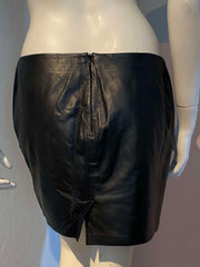 Bllack Noir - Skindnederdel - Size: 38
