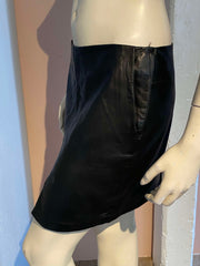 Bllack Noir - Skindnederdel - Size: 38