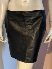 Bllack Noir - Skindnederdel - Size: 38