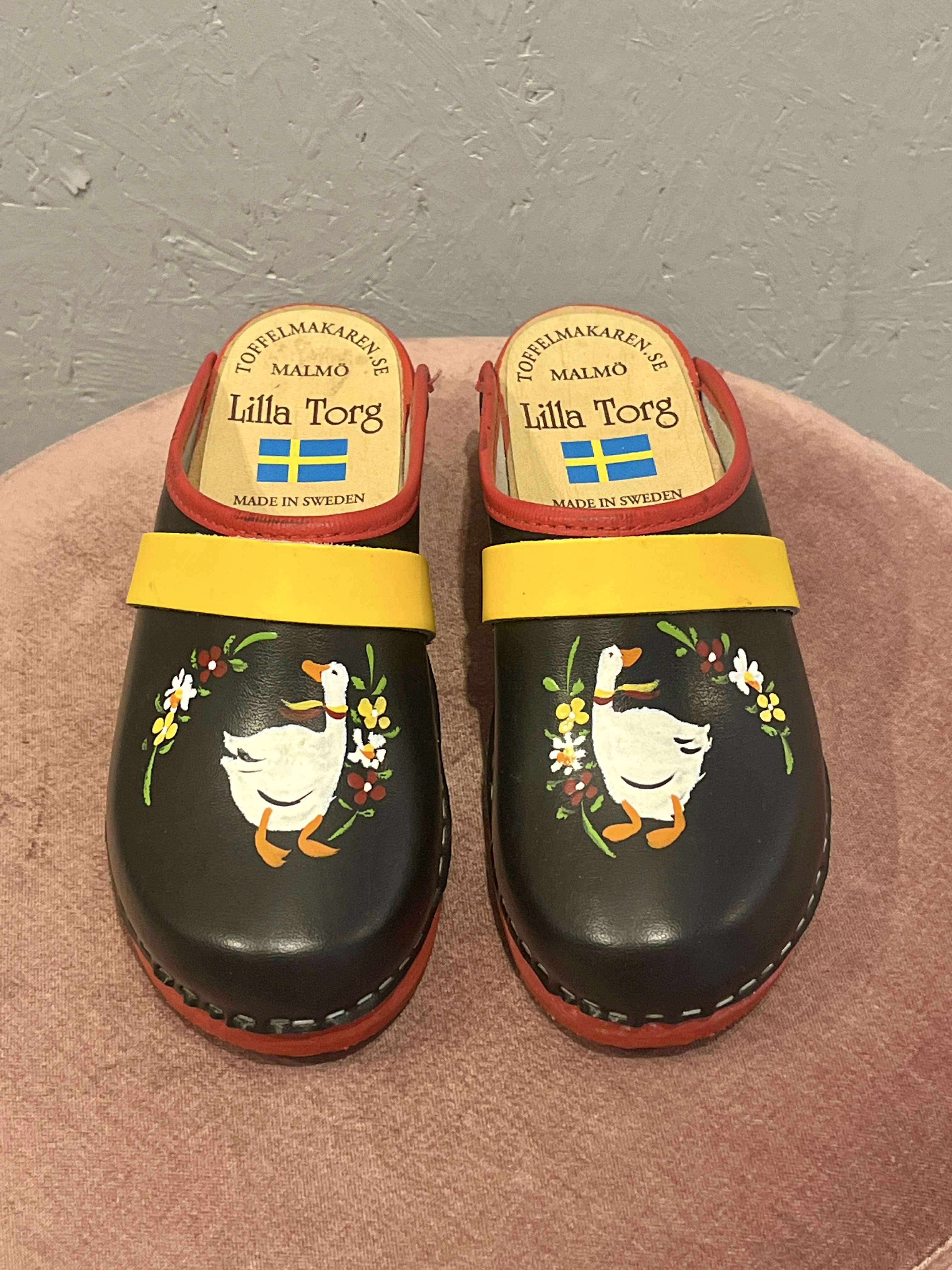 Lilla Torg - Træsko - Size: 37