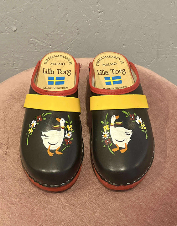 Lilla Torg - Træsko - Size: 37