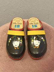 Lilla Torg - Træsko - Size: 37