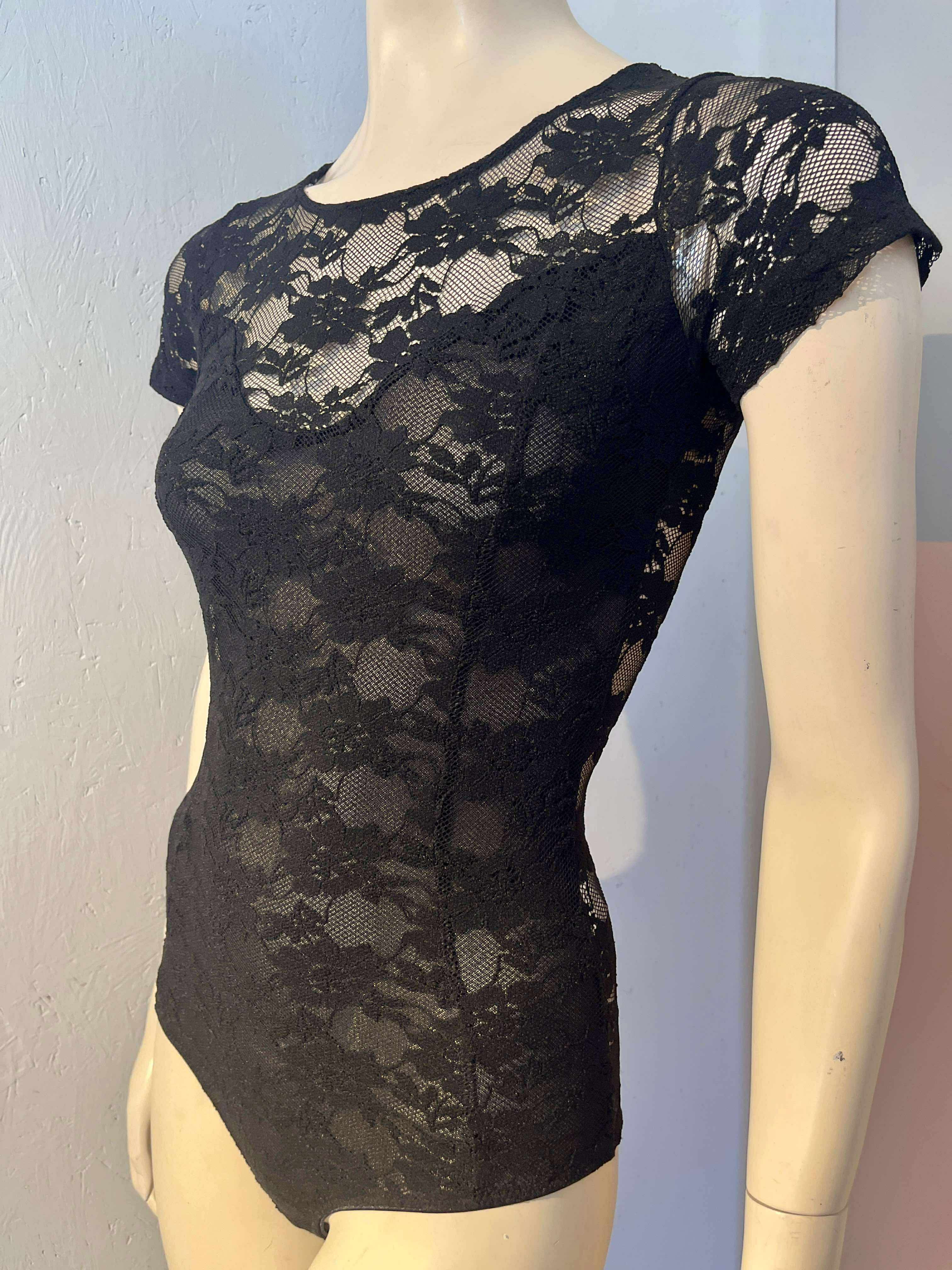 Ganni - Bodysuit - Size: L