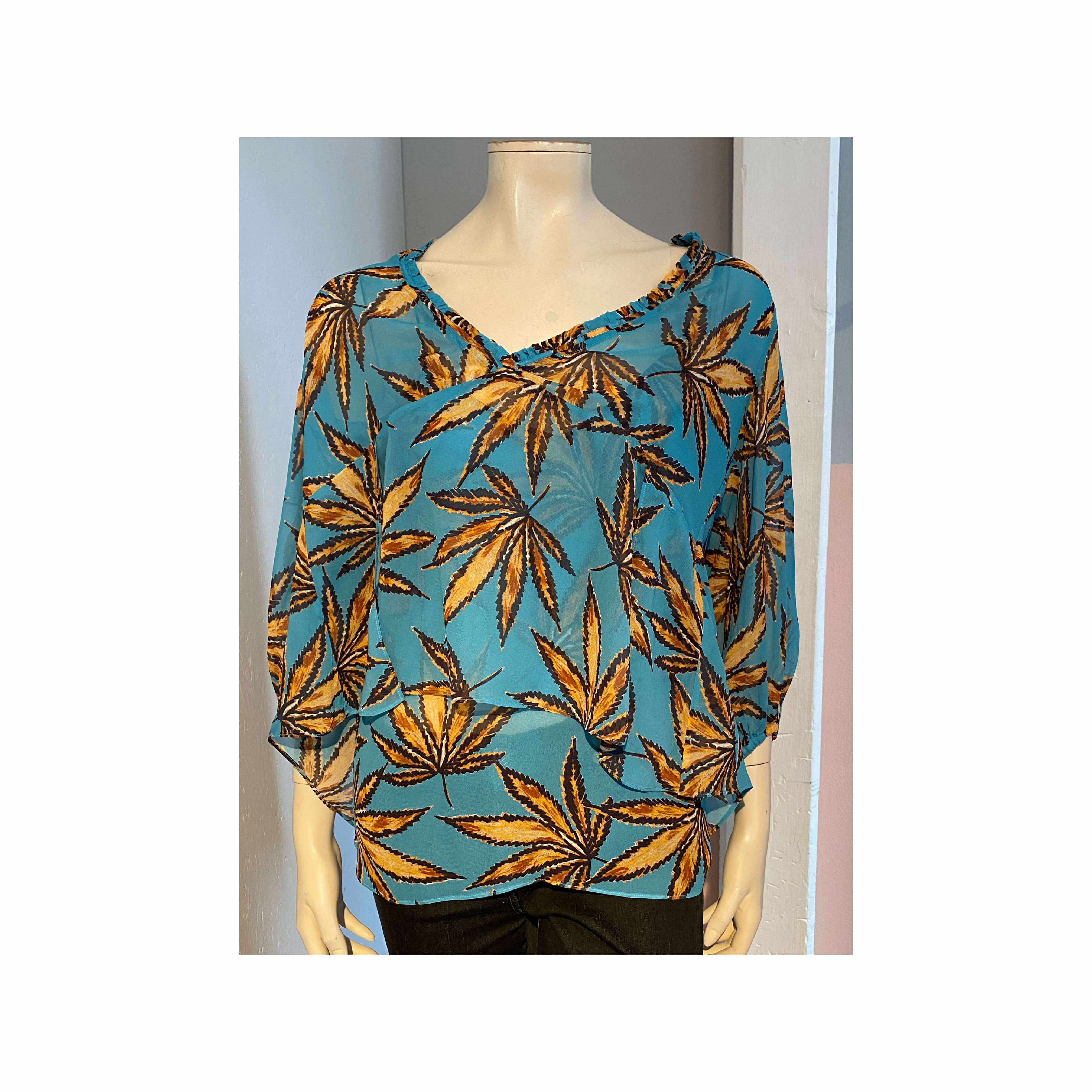 Dorothee Schumacher - 2 i 1 Bluse - Size: L