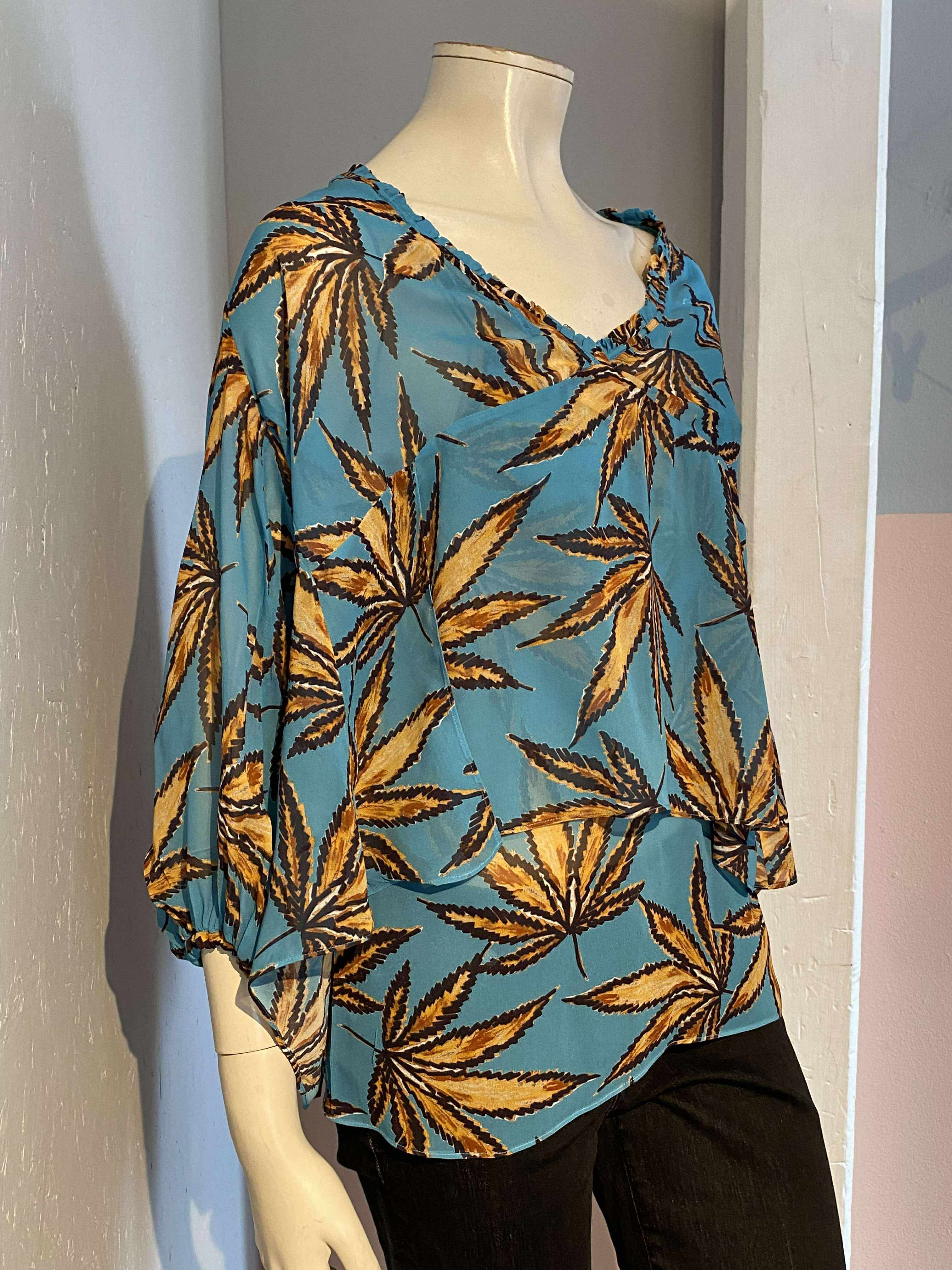 Dorothee Schumacher - 2 i 1 Bluse - Size: L