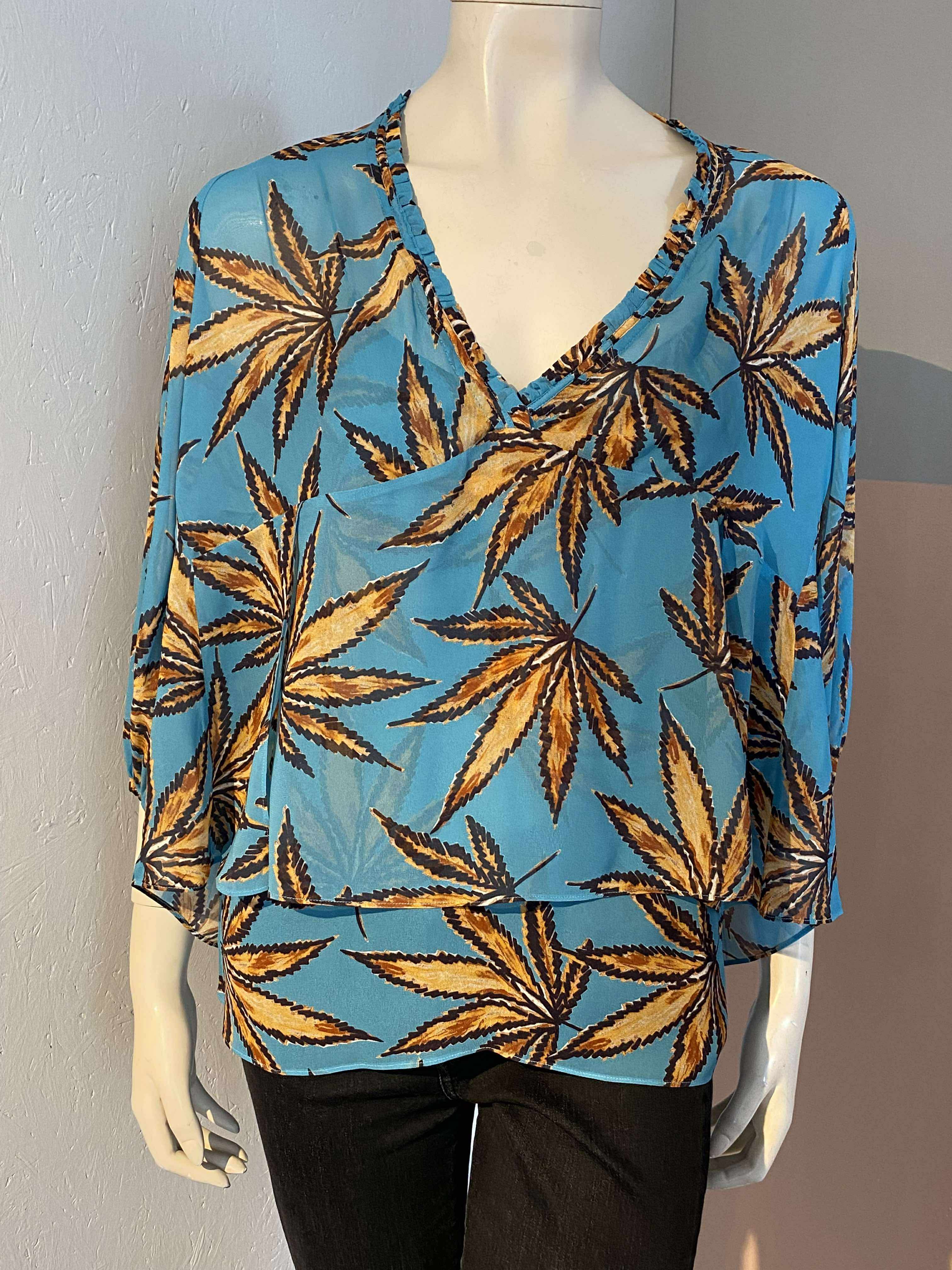Dorothee Schumacher - 2 i 1 Bluse - Size: L