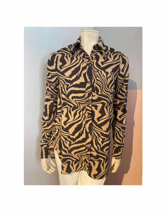 Ganni - Skjorte - Size: 36