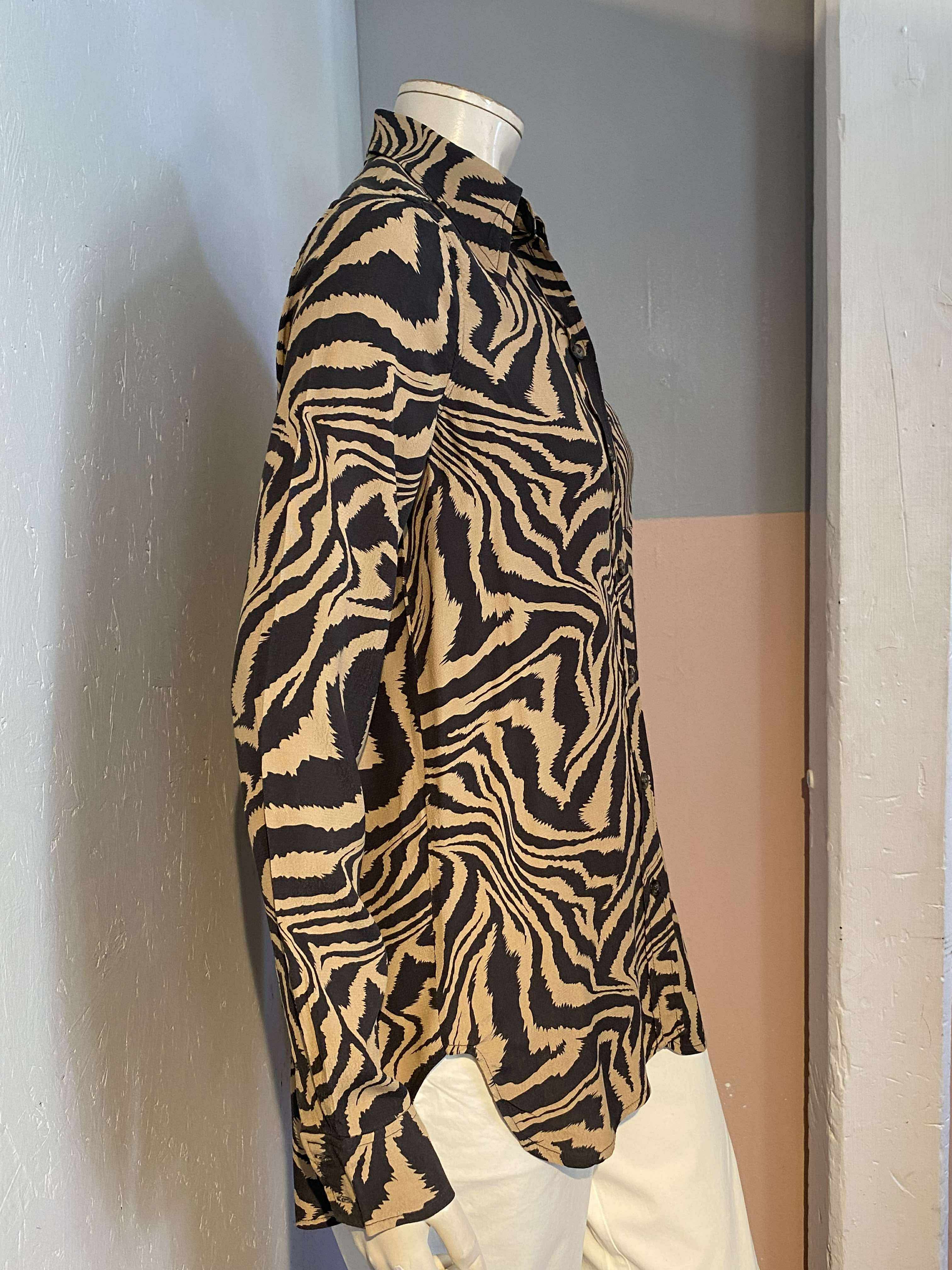 Ganni - Skjorte - Size: 36