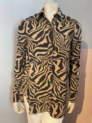 Ganni - Skjorte - Size: 36