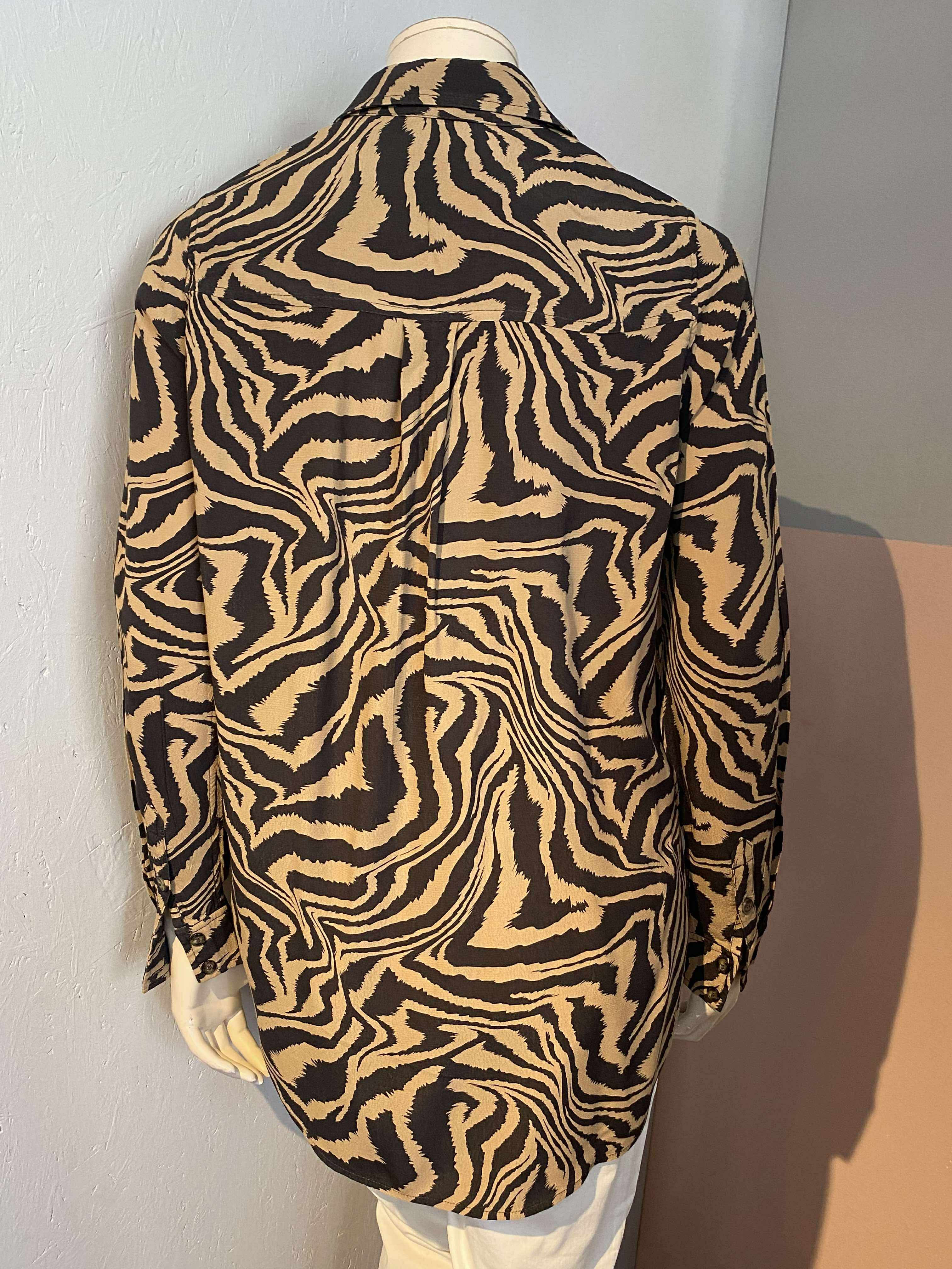 Ganni - Skjorte - Size: 36