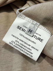 Semi-Couture - T-shirt - Size: M
