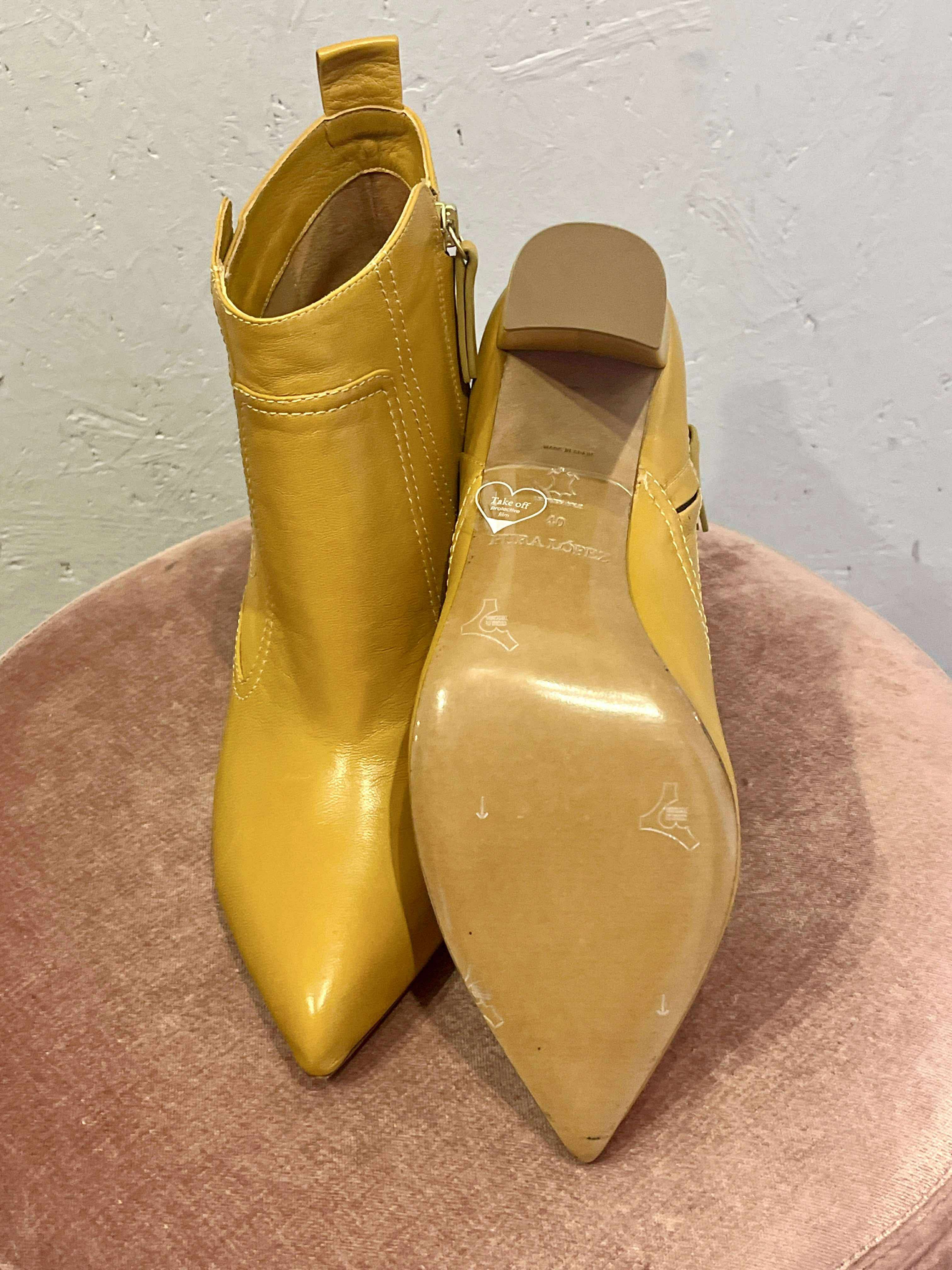 Pura Lopez - Støvler - Size: 40