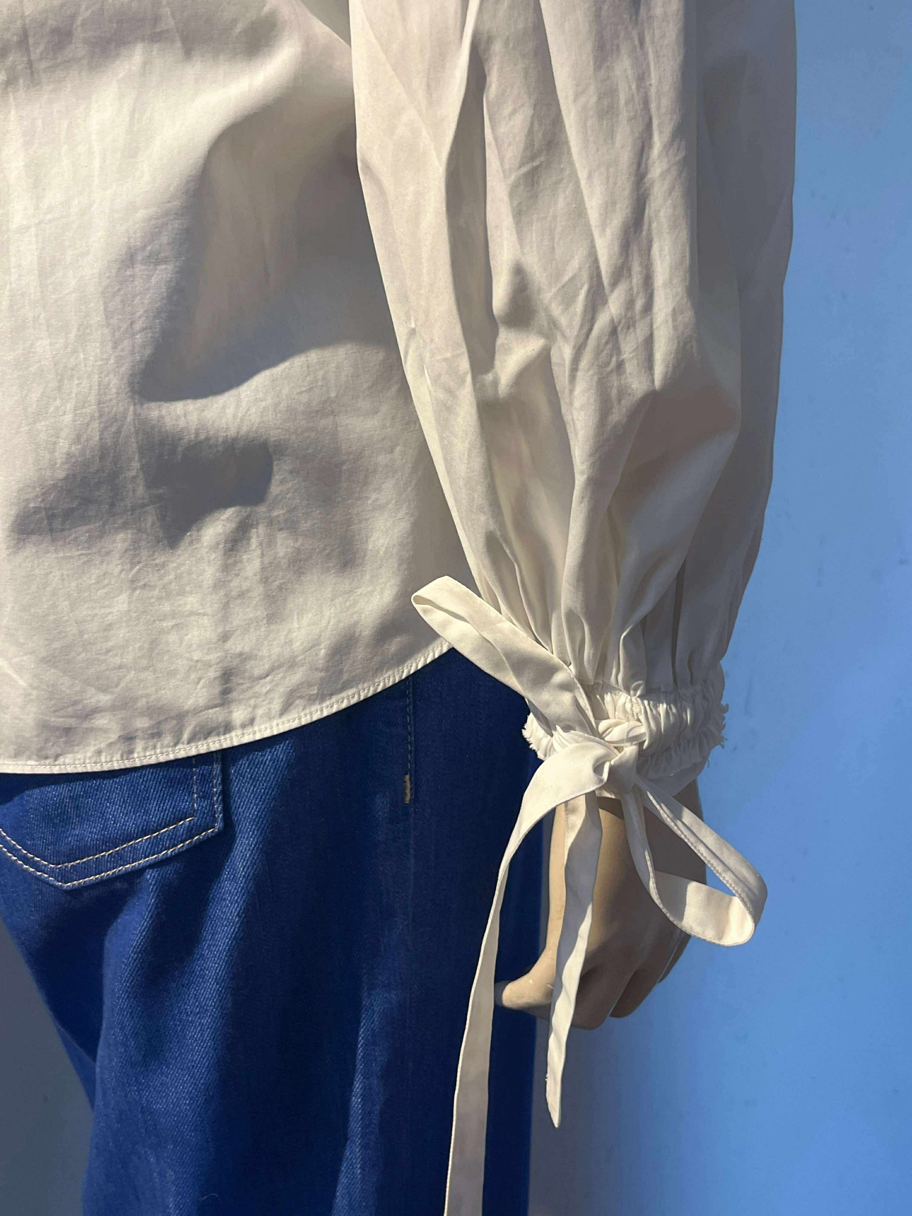 Alexander McQueen - Skjorte - Size: 38