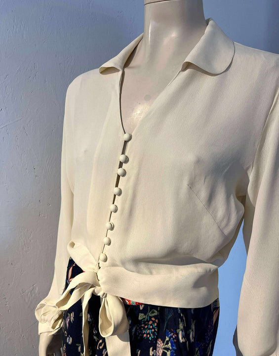 The Seamstress of Bloomsbury - Skjorte - Size: M