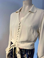 The Seamstress of Bloomsbury - Skjorte - Size: M