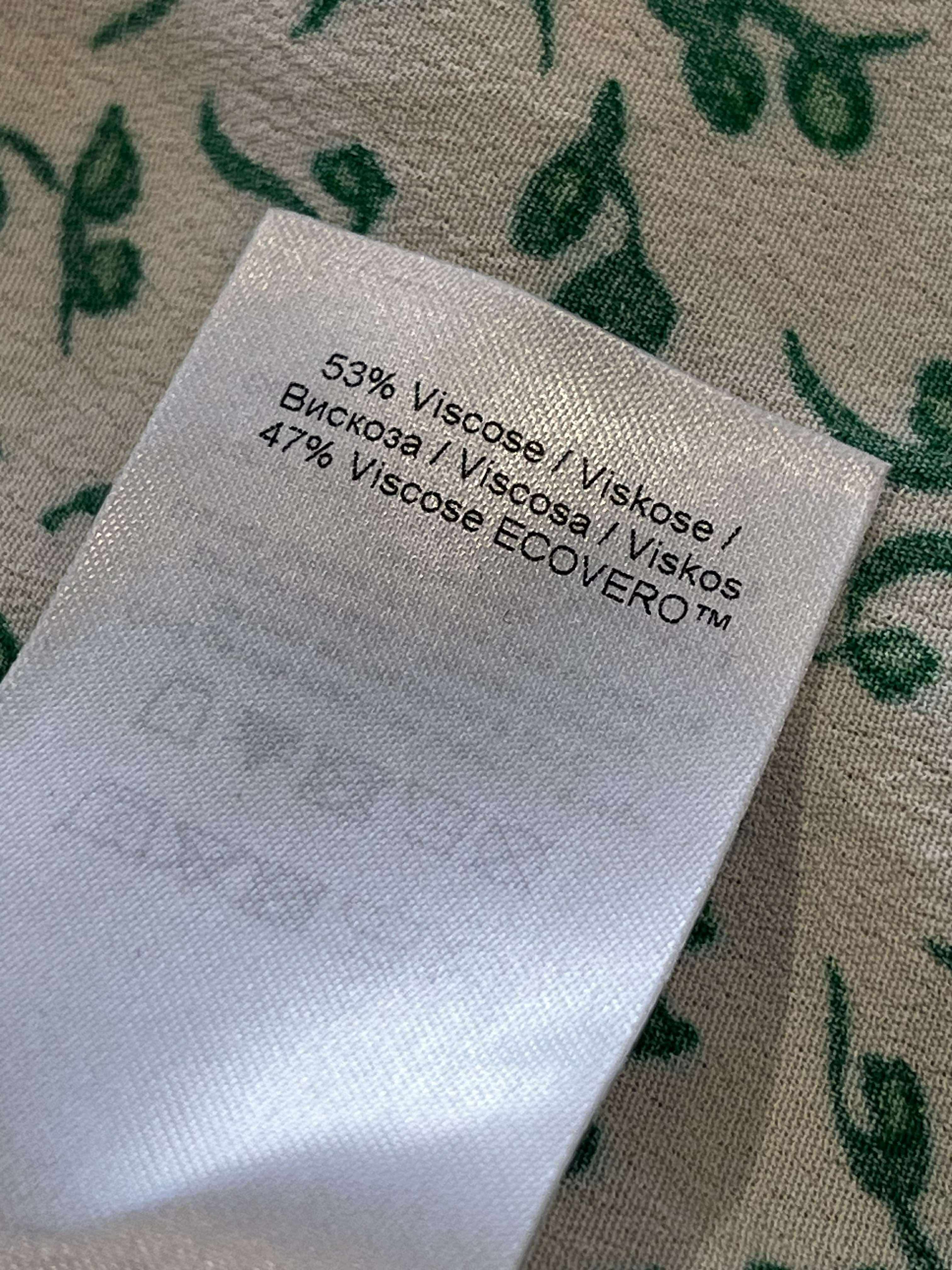 Ganni - Slå-om bluse - Size: 36