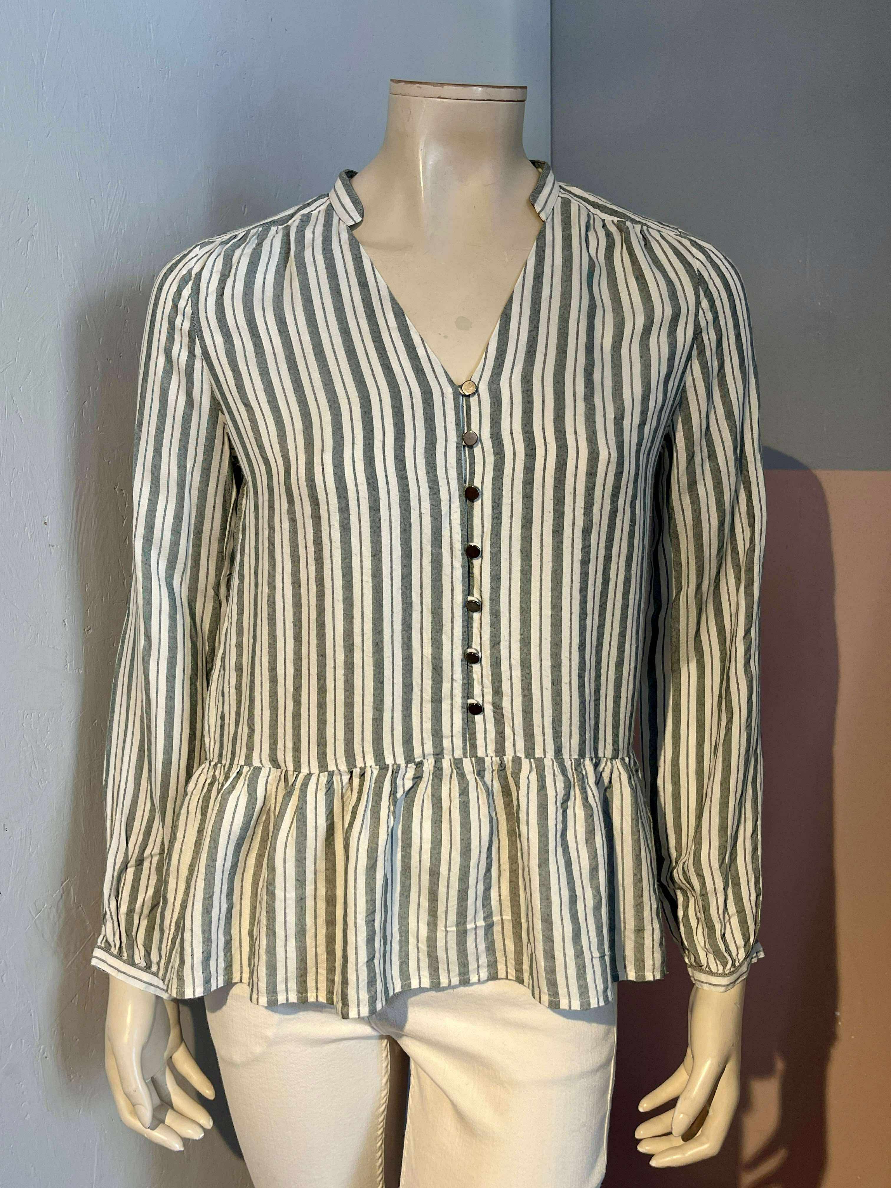 Six Ames - Bluse - Size: 36