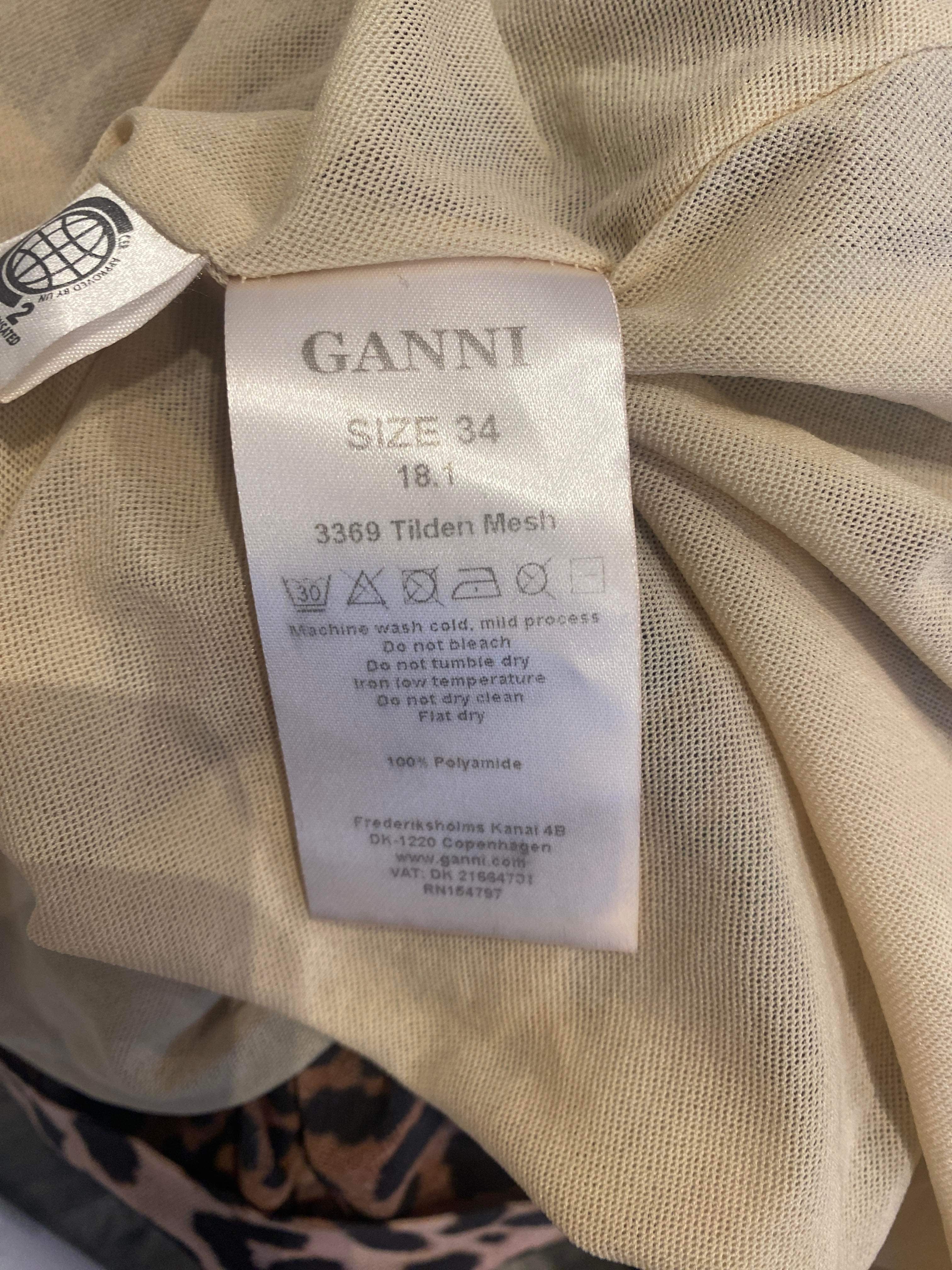 Ganni - Kjole - Size: 34