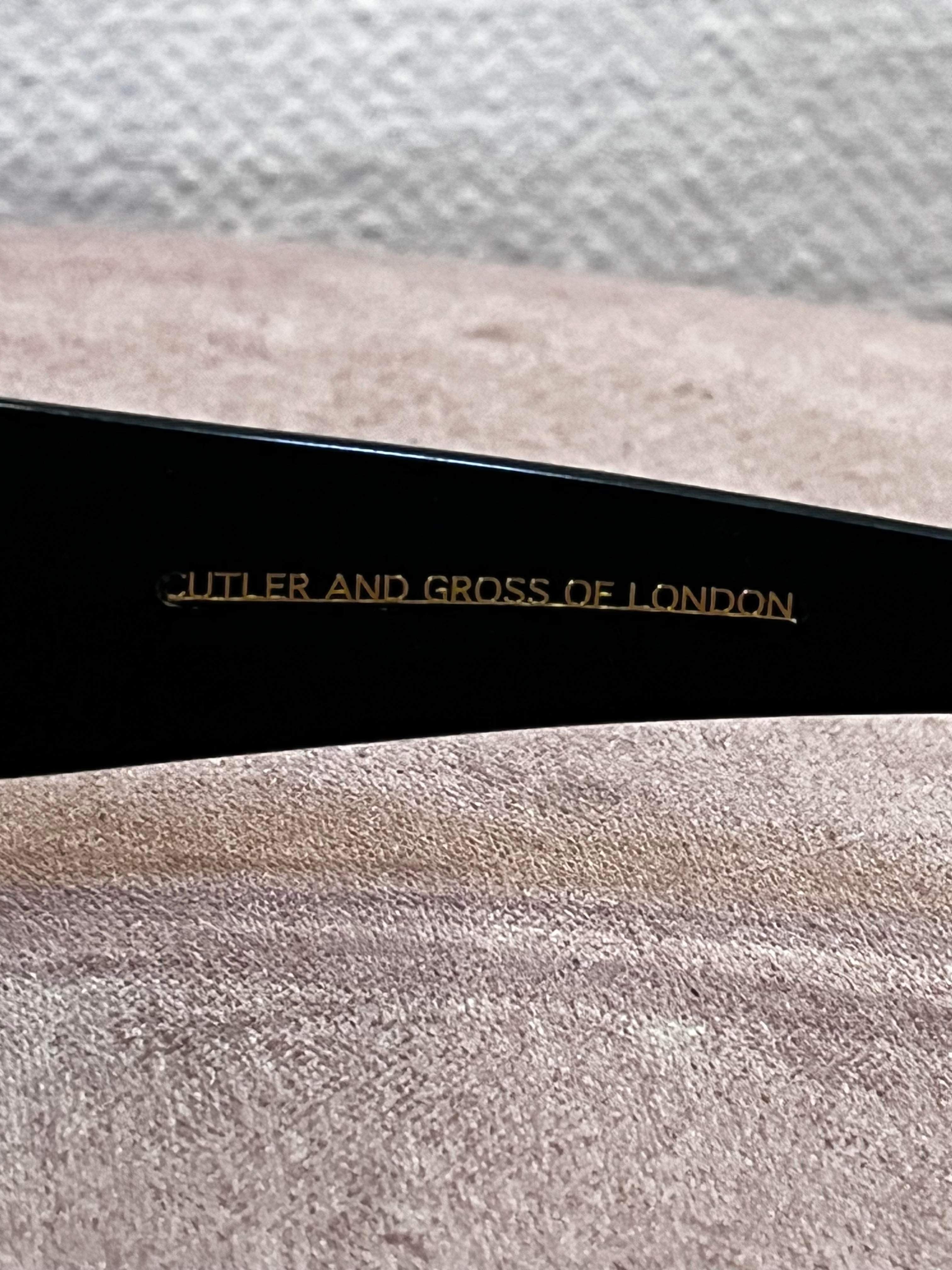 Cutler and Gross of London - Solbriller - One Size