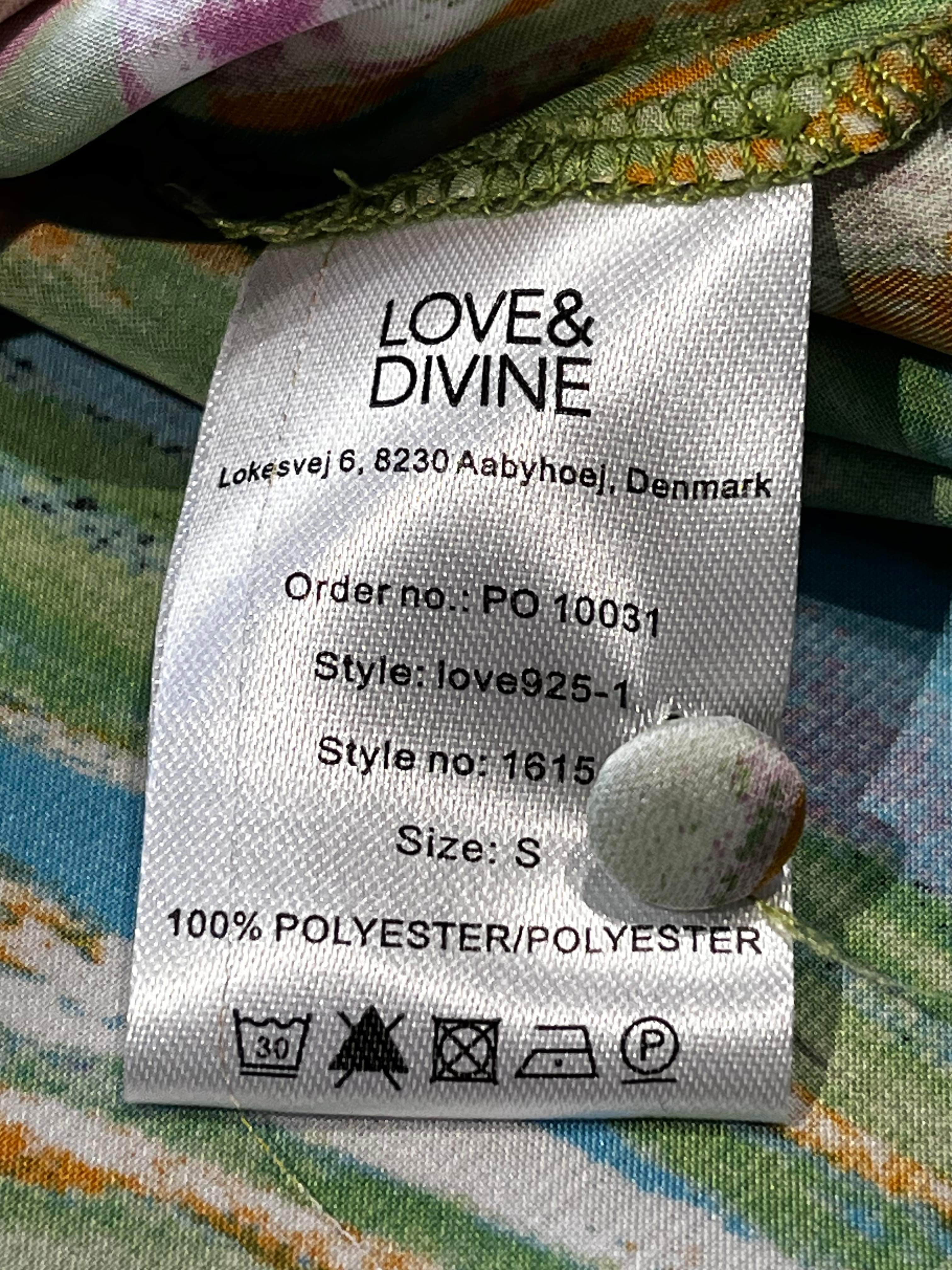 Love & Divine - Bluse - Size: S