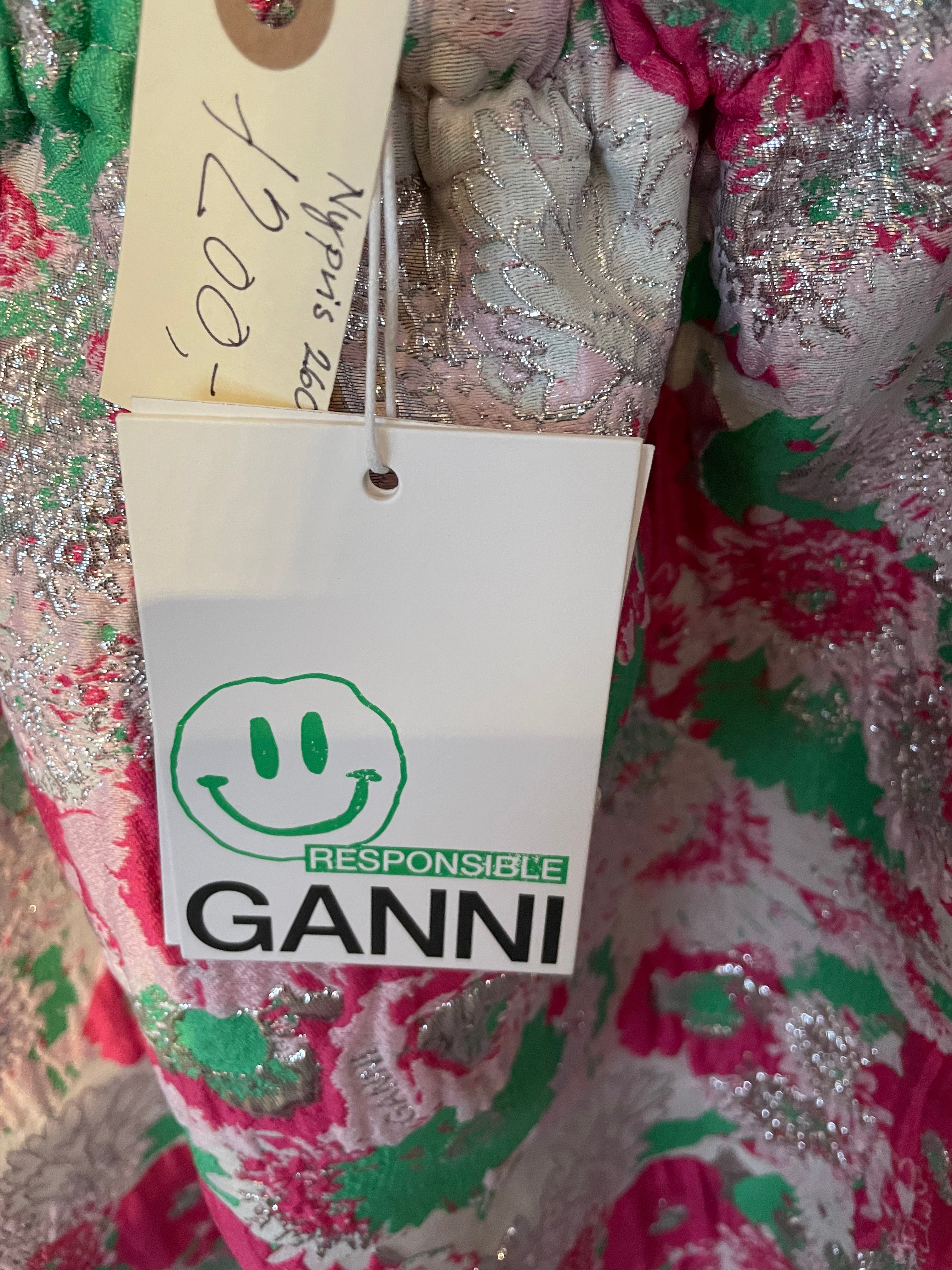 Ganni - Kjole - Size: 36
